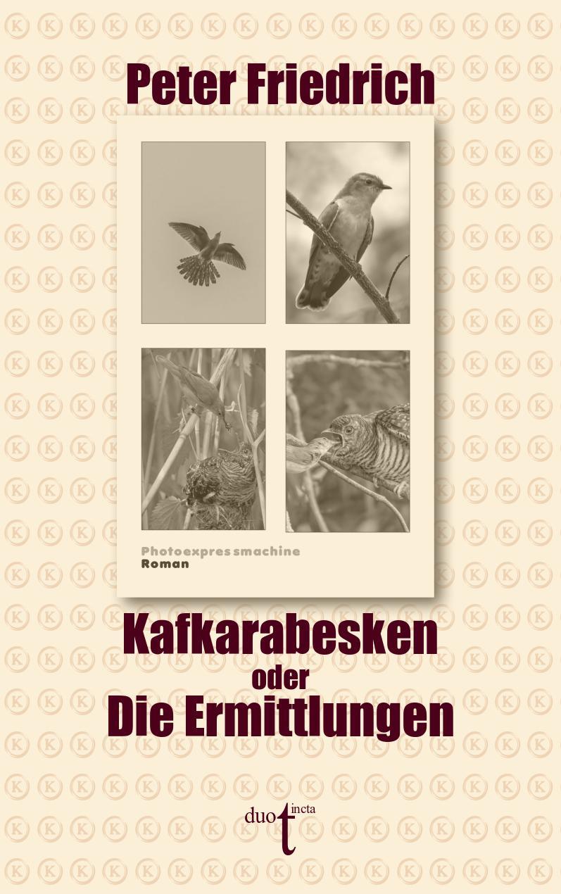 Vorderes Coverbild Kafkarabesken oder Die Ermittlungen