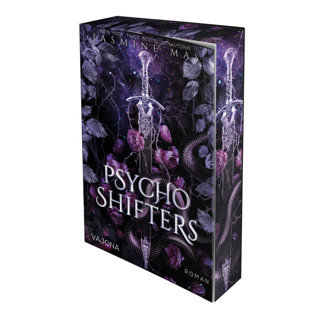 Vorderes Coverbild Psycho Shifters
