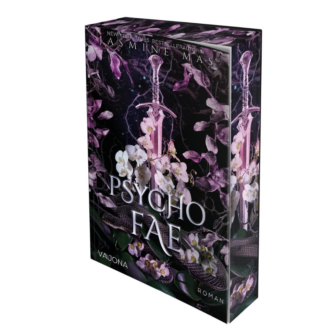 Vorderes Coverbild Psycho Fae