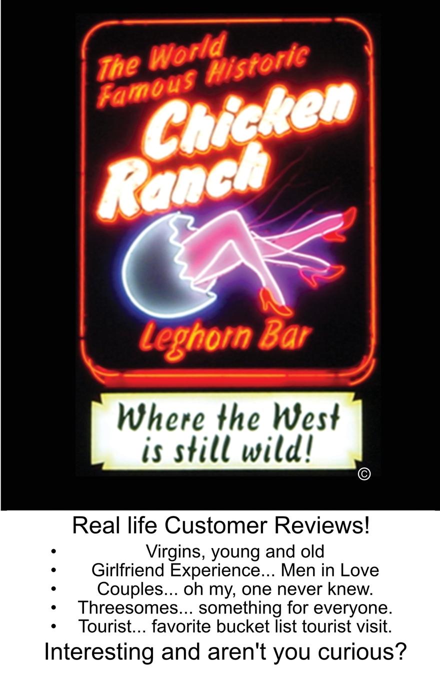 Vorderes Coverbild The World Famous Historic Chicken Ranch