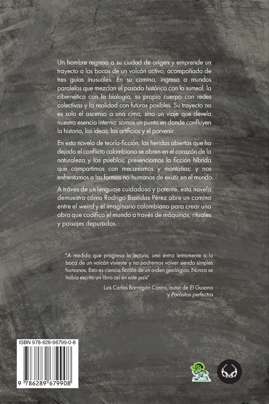 Rückseitencover Las dimensiones absolutas