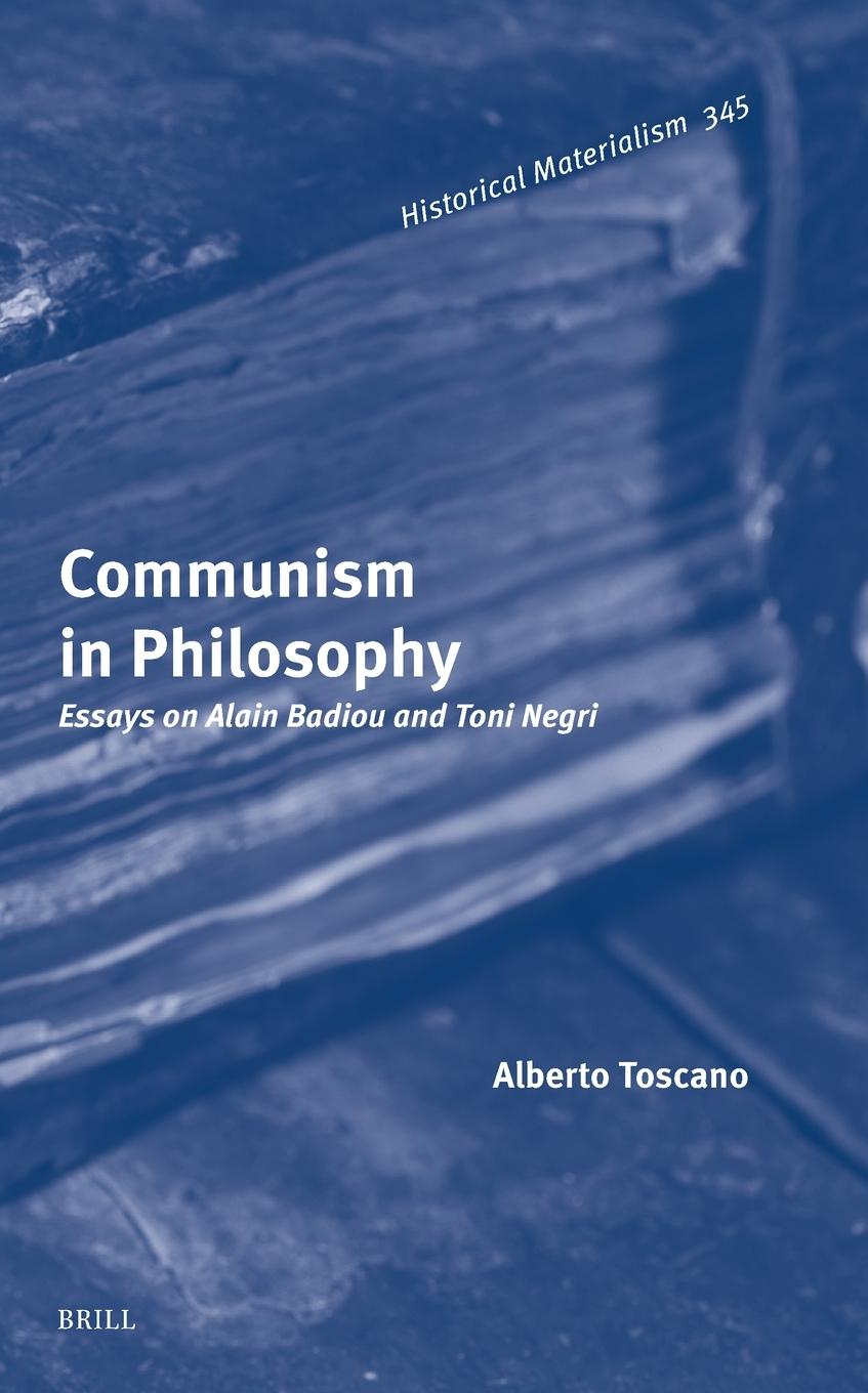 Vorderes Coverbild Communism in Philosophy