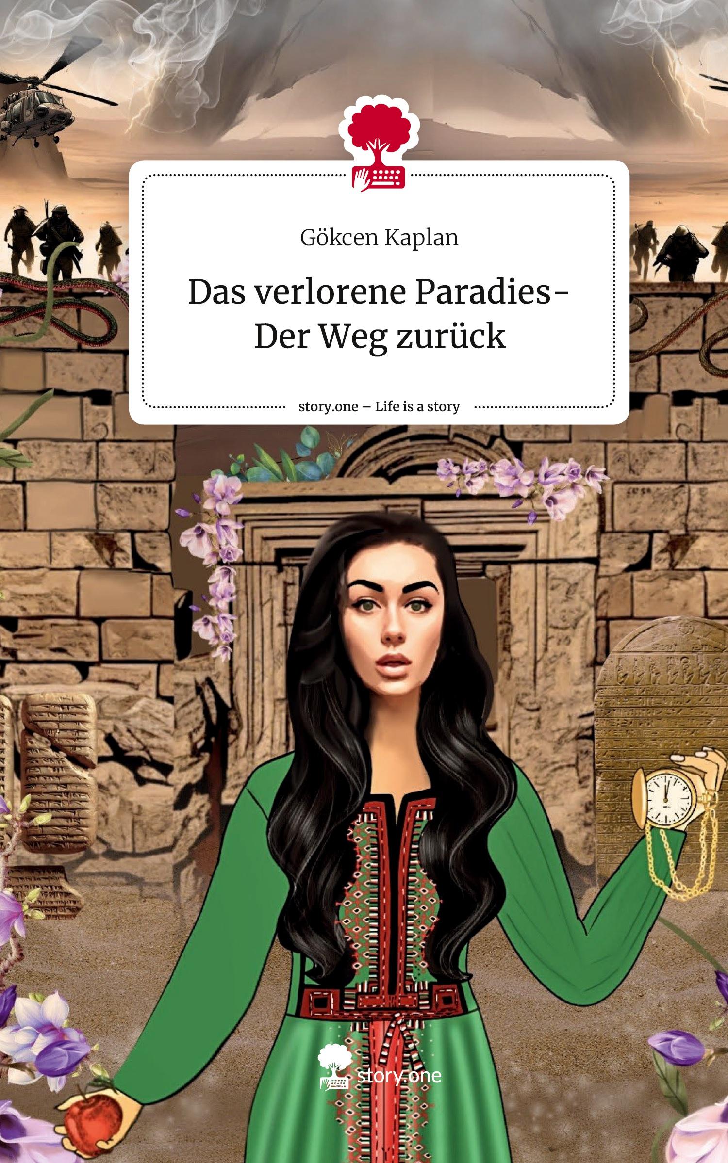 Vorderes Coverbild Das verlorene Paradies- Der Weg zurück. Life is a Story - story.one