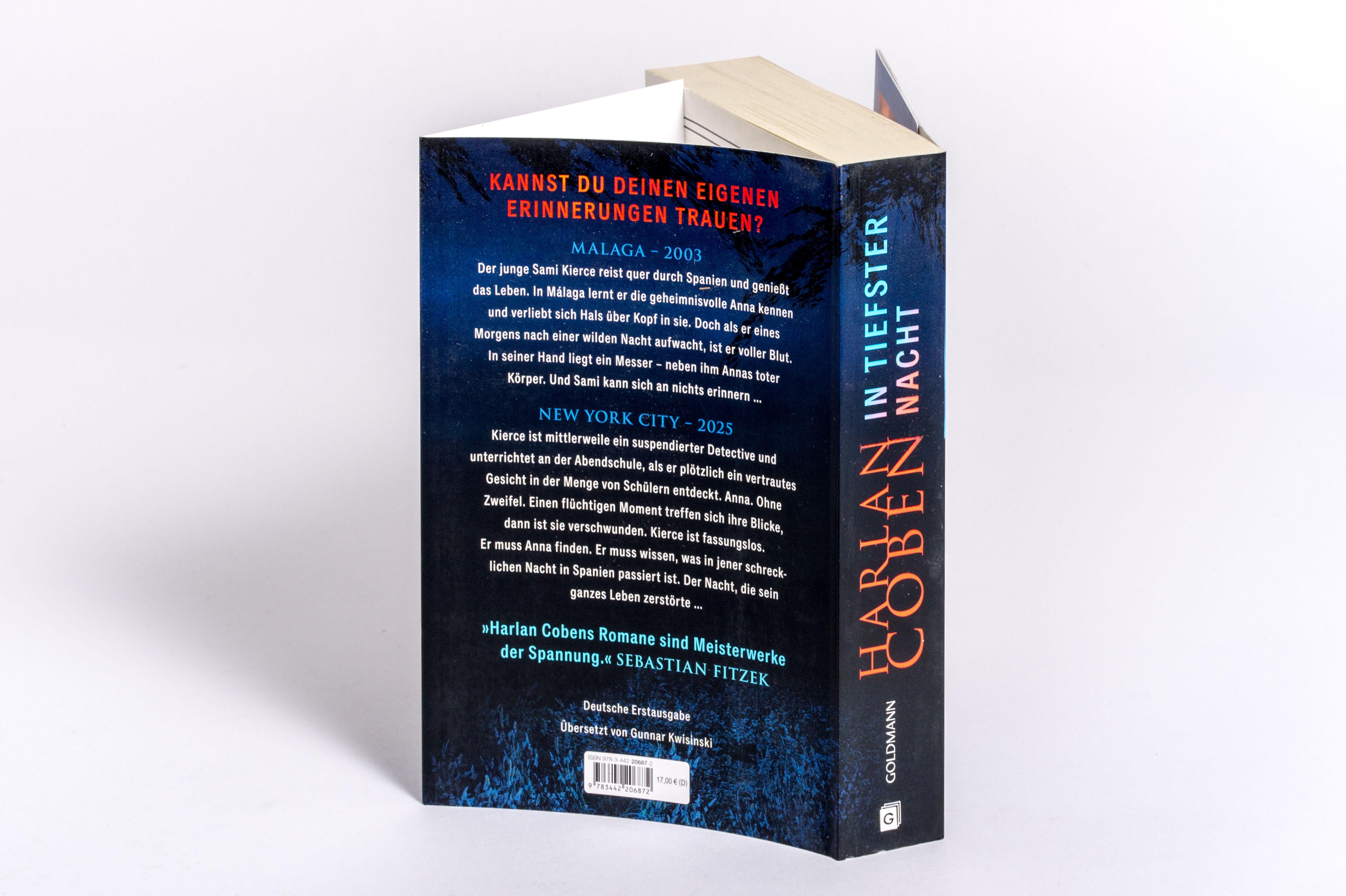 Beispielinhalt (Bild) In tiefster Nacht