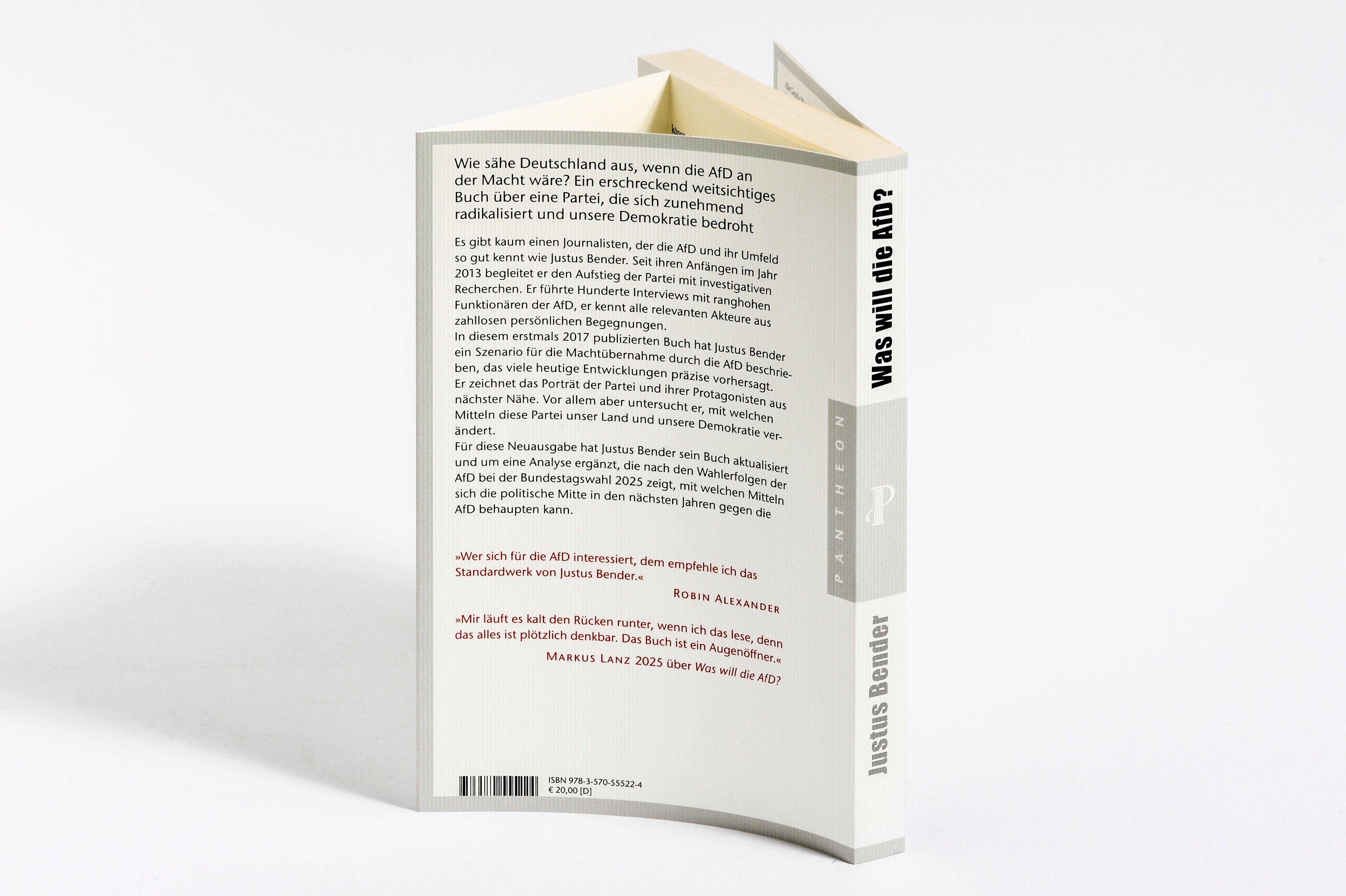 Beispielinhalt (Bild) Was will die AfD?