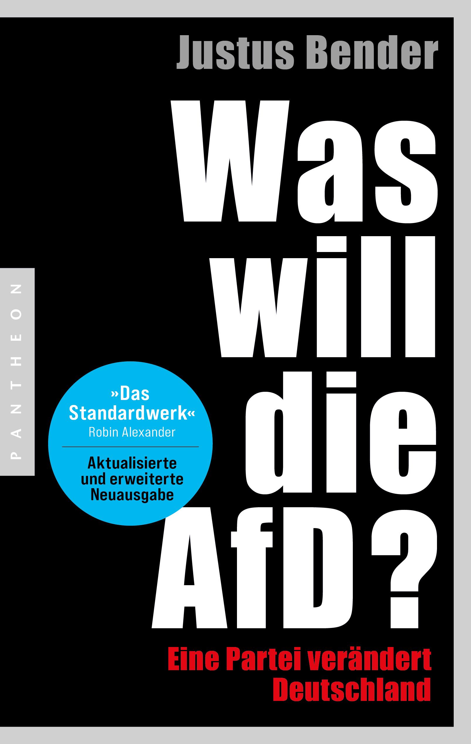Vorderes Coverbild Was will die AfD?