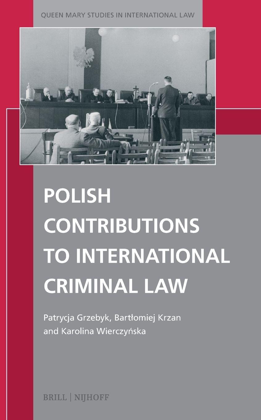 Vorderes Coverbild Polish Contributions to International Criminal Law