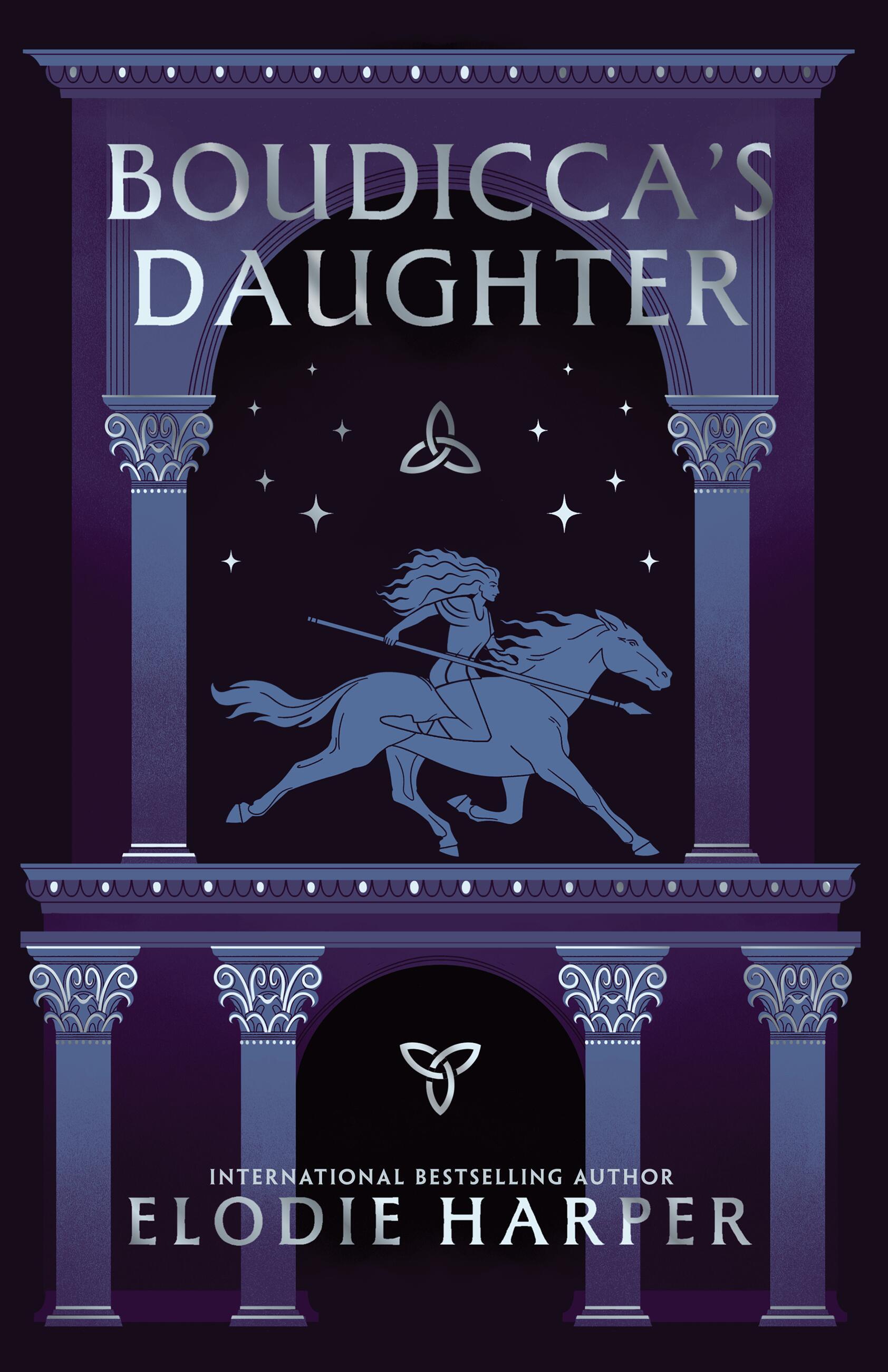 Vorderes Coverbild Boudicca's Daughter