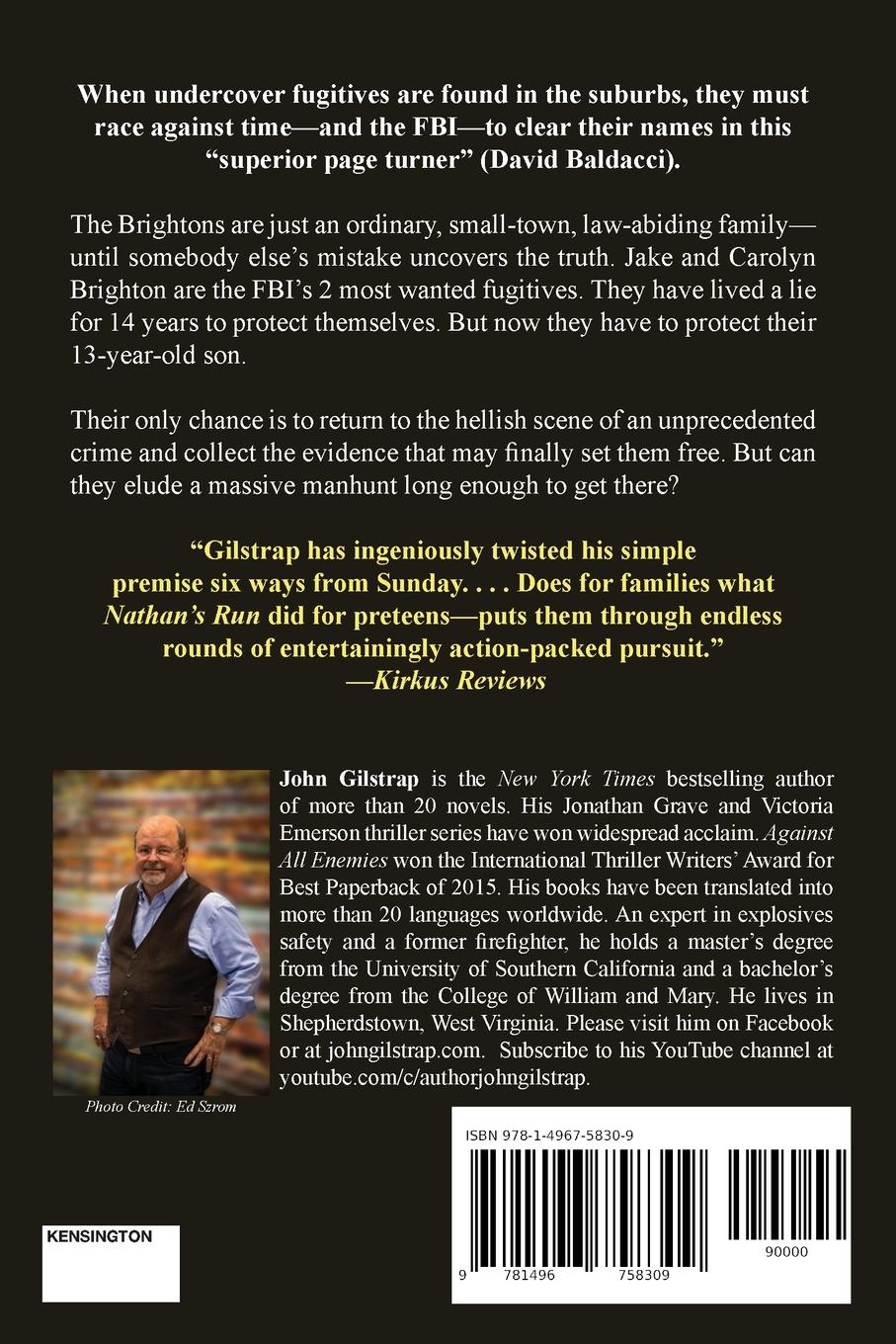 Rückseitencover At All Costs