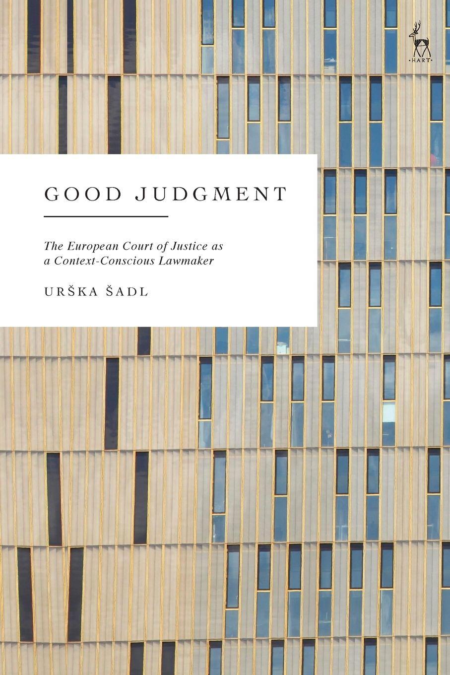 Vorderes Coverbild Good Judgment