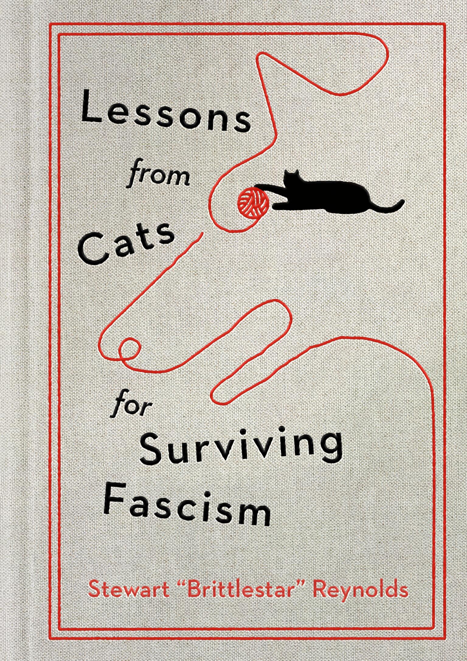 Vorderes Coverbild Lessons from Cats for Surviving Fascism