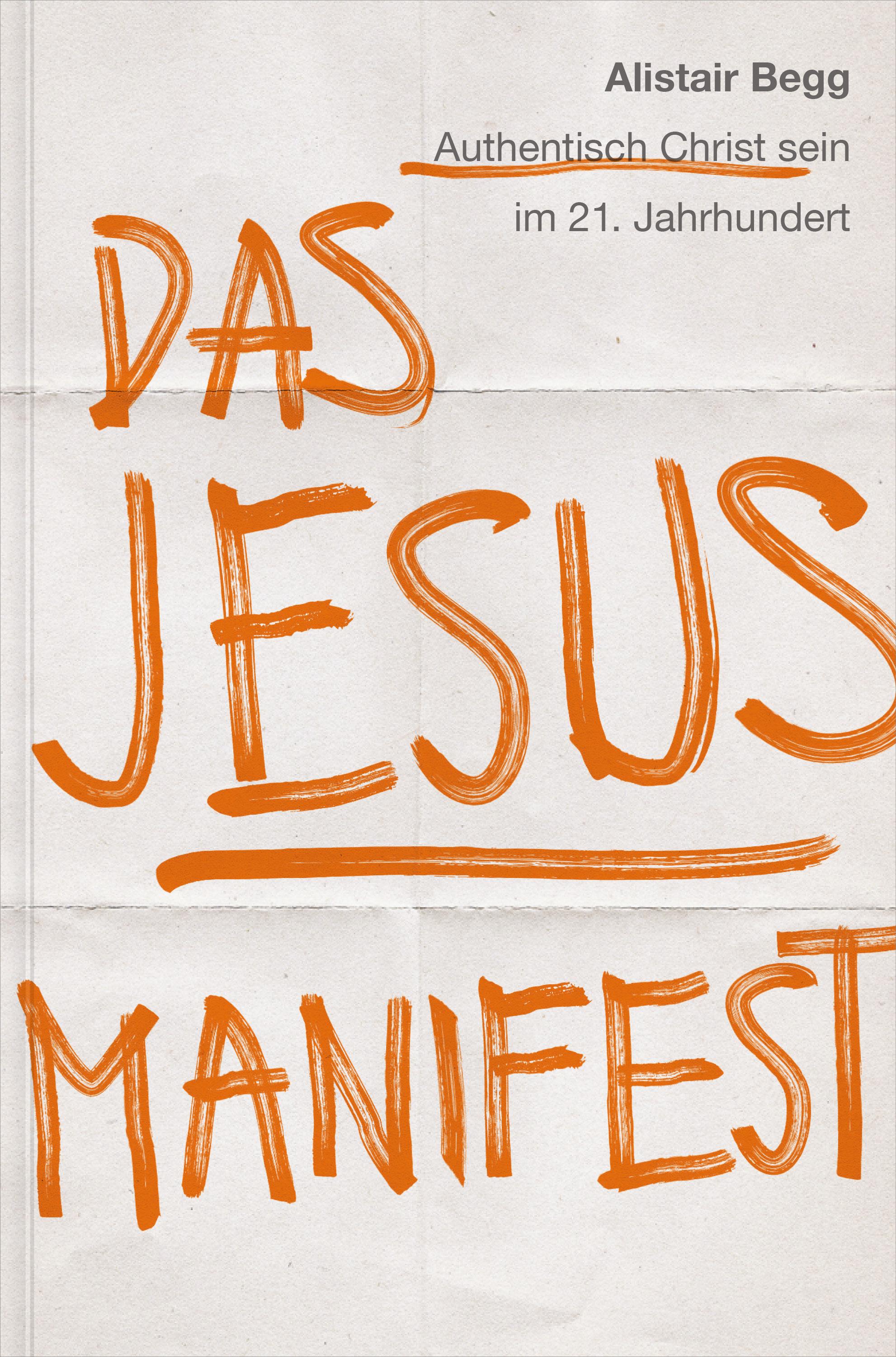 Vorderes Coverbild Das Jesus-Manifest