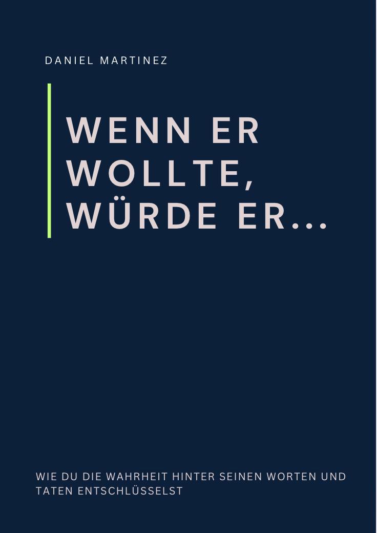 Vorderes Coverbild Wenn er wollte, würde er...