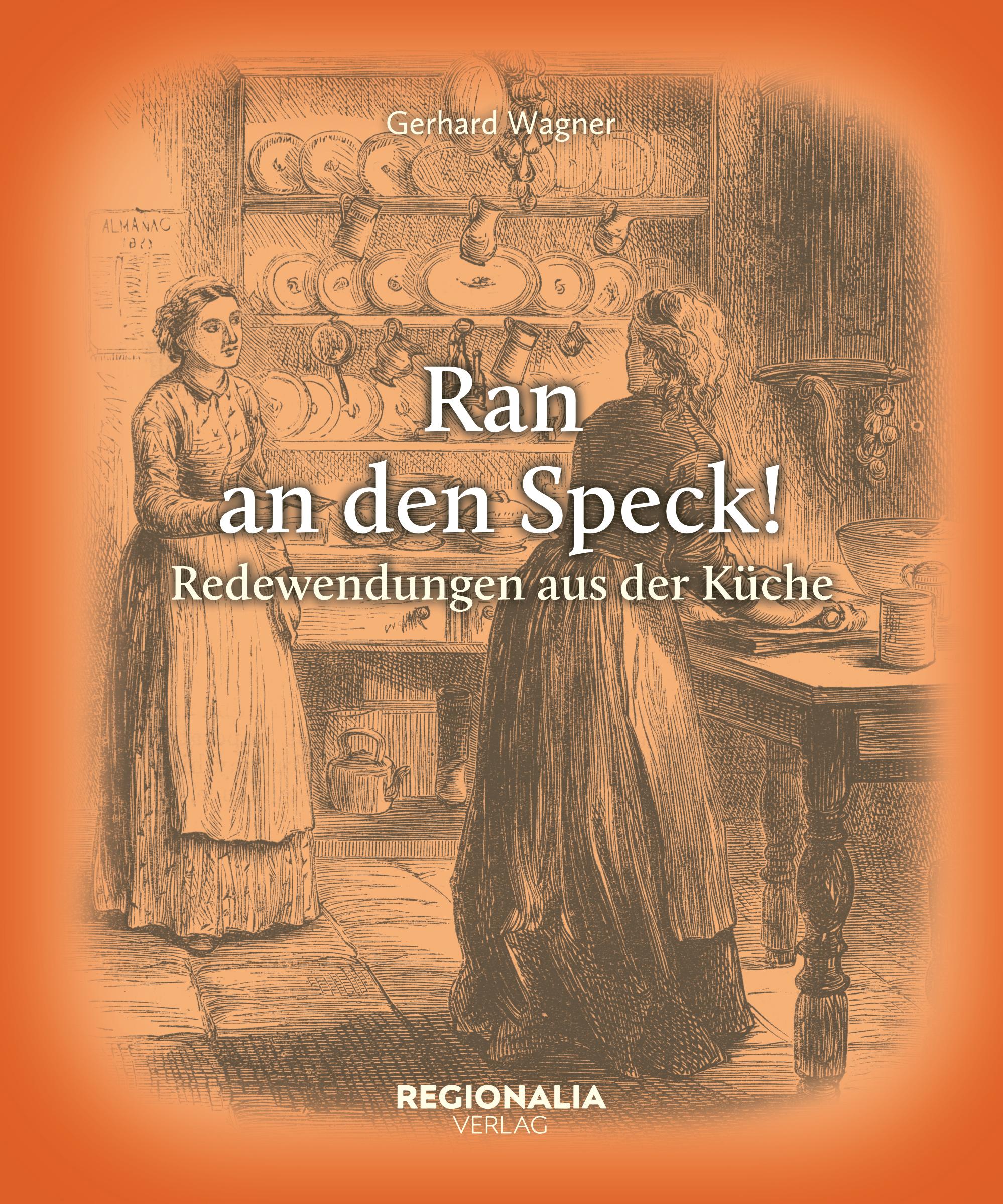 Vorderes Coverbild Ran an den Speck!