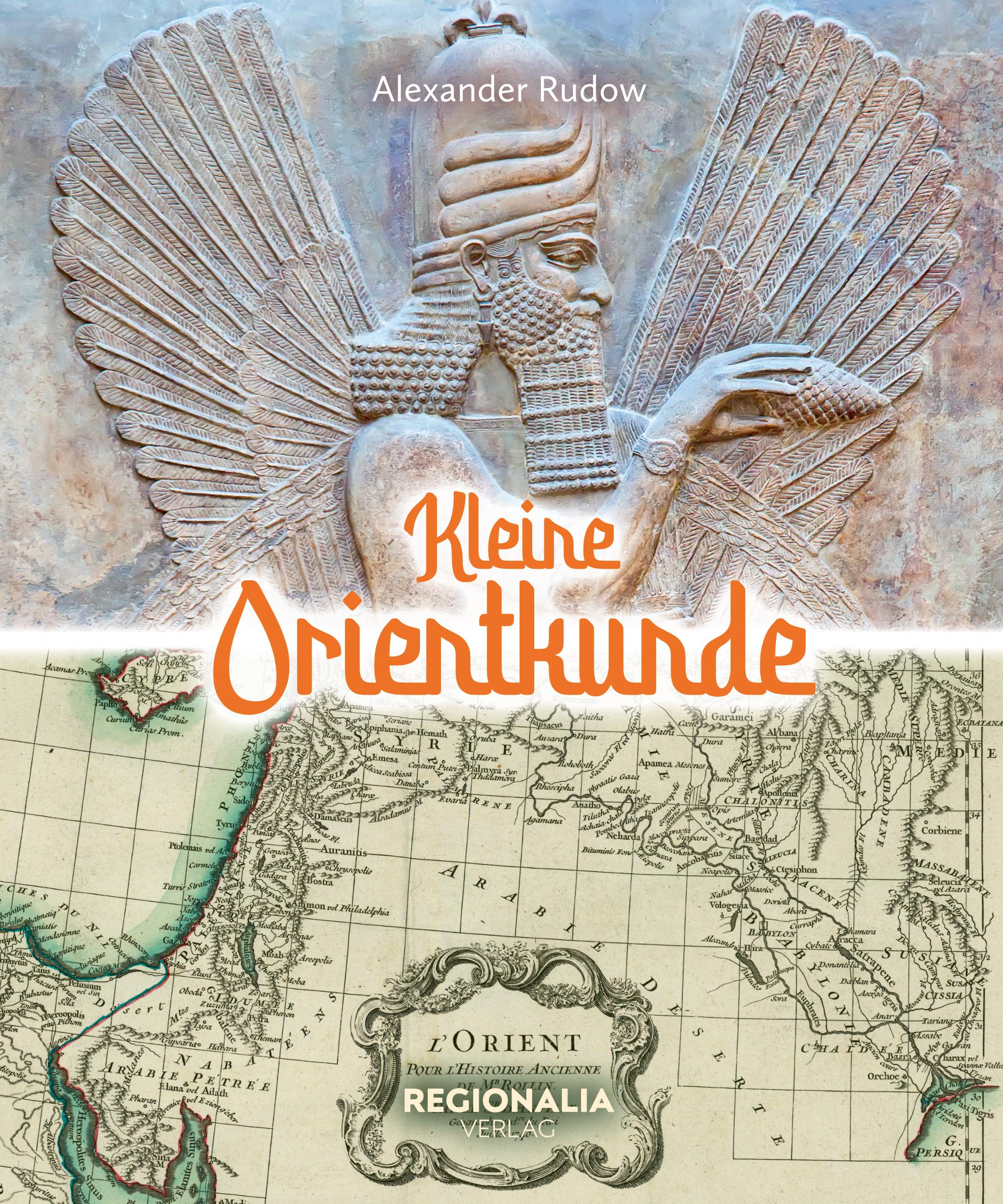 Vorderes Coverbild Kleine Orientkunde