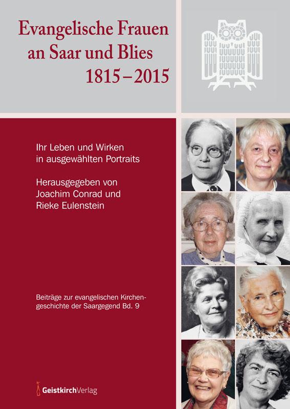 Vorderes Coverbild Evangelische Frauen an Saar und Blies 1815-2015