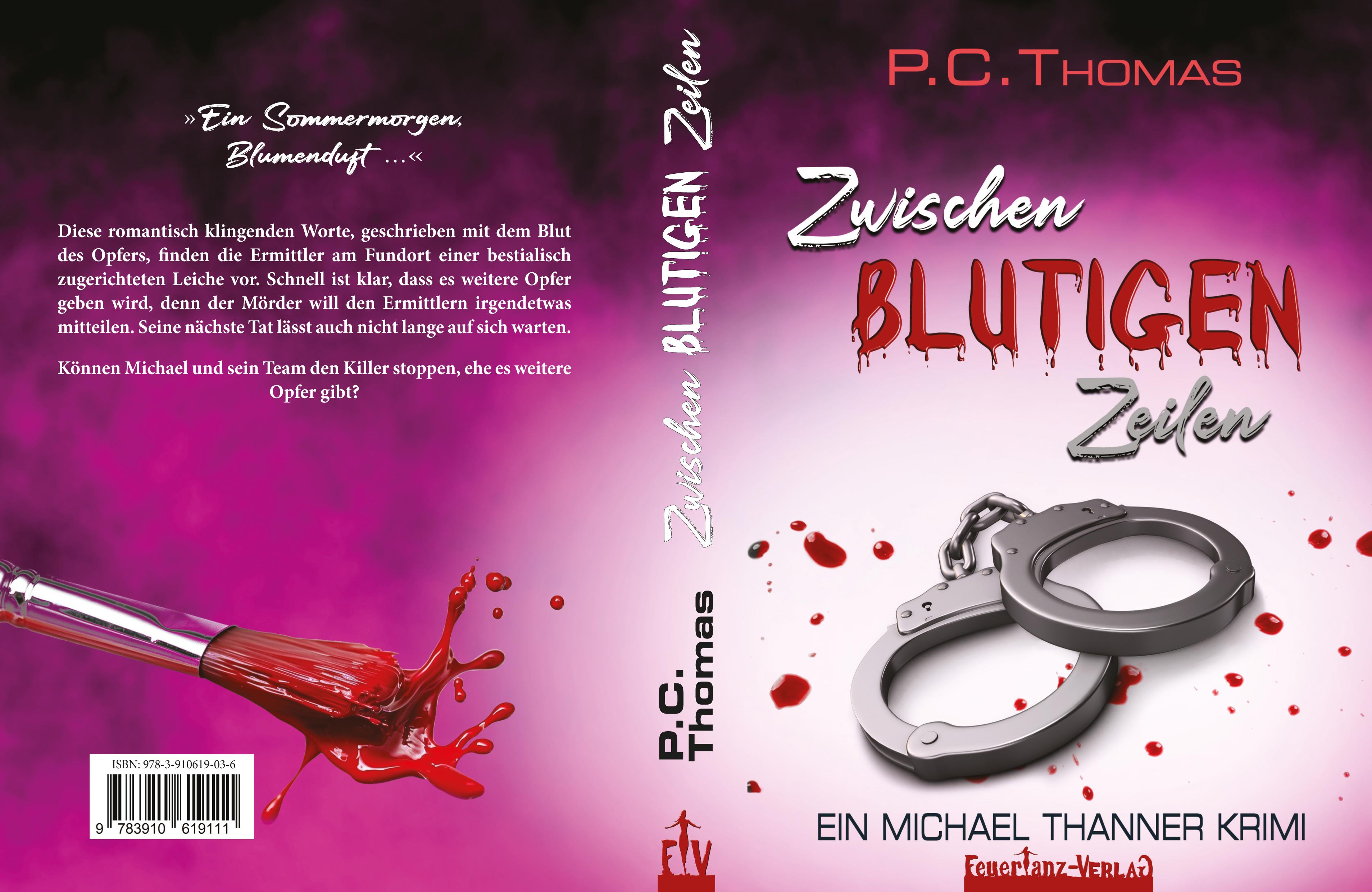 Rückseitencover Eiskalte MÖRDERJAGD