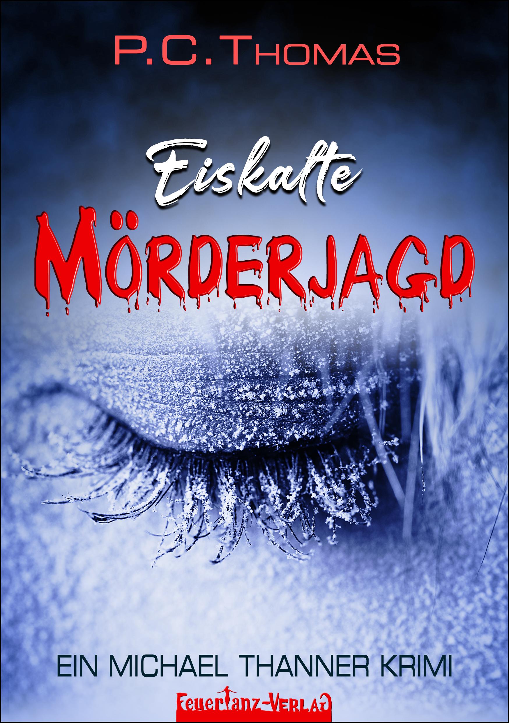 Vorderes Coverbild Eiskalte MÖRDERJAGD