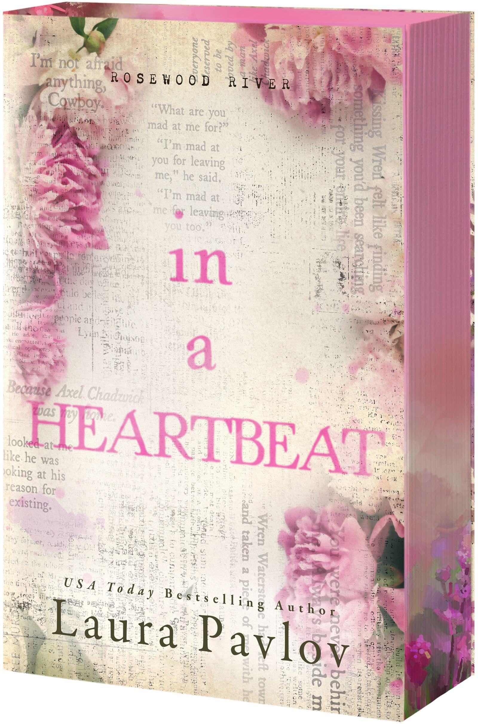 Vorderes Coverbild In a Heartbeat