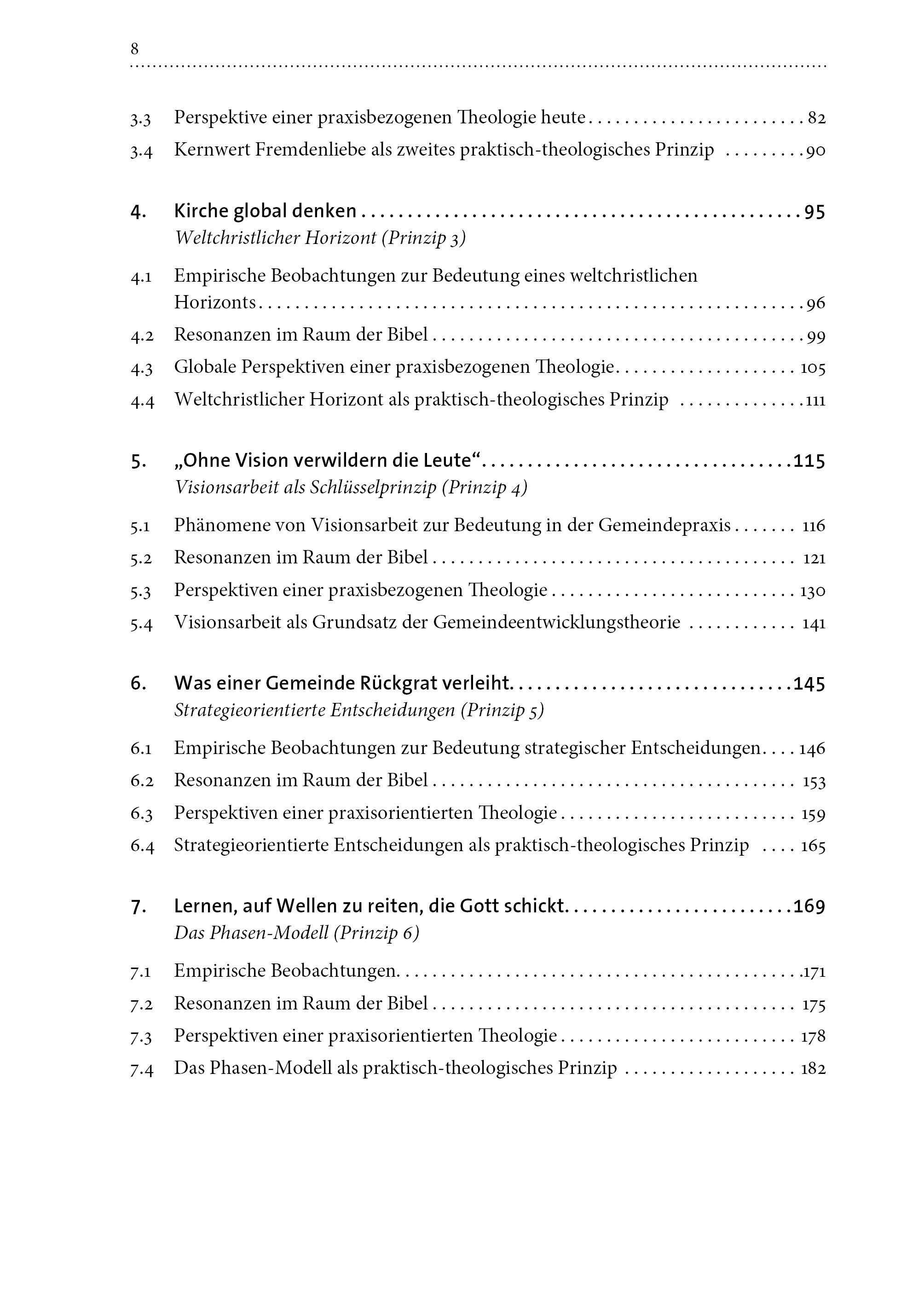 Beispielinhalt (Bild) Zusammen leben in Gottes Haus