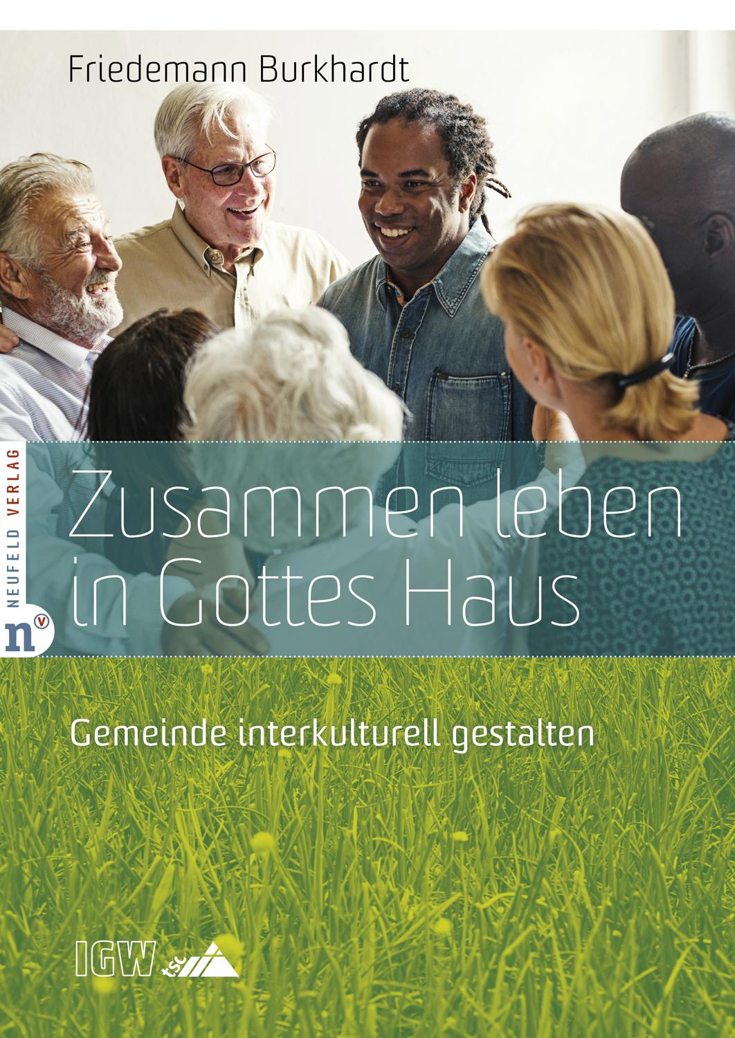 Vorderes Coverbild Zusammen leben in Gottes Haus