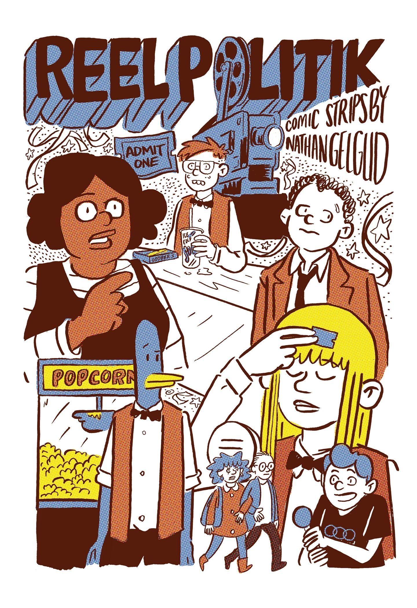 Vorderes Coverbild Reel Politik