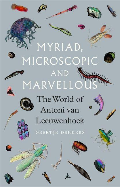 Vorderes Coverbild Myriad, Microscopic and Marvellous