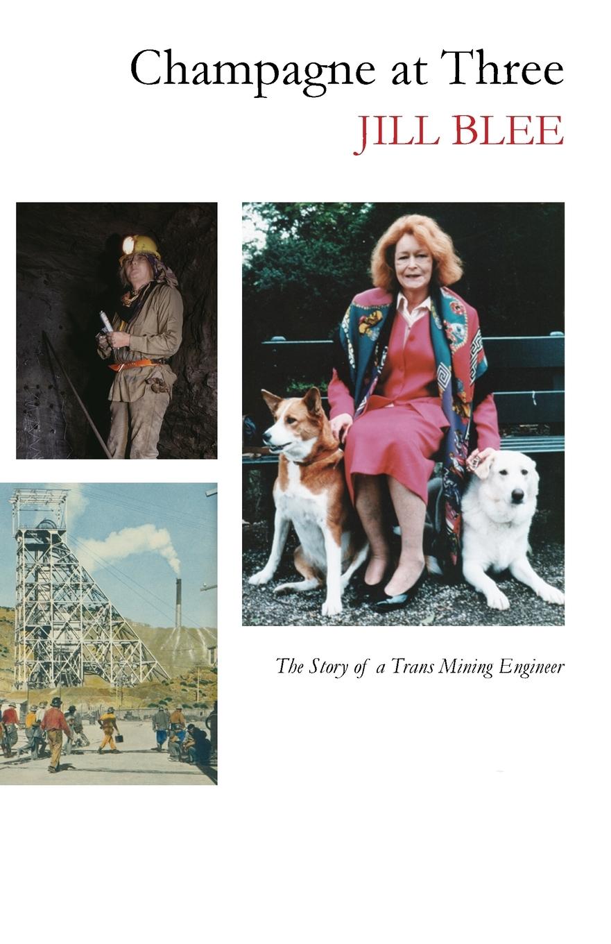 Vorderes Coverbild Champagne at Three