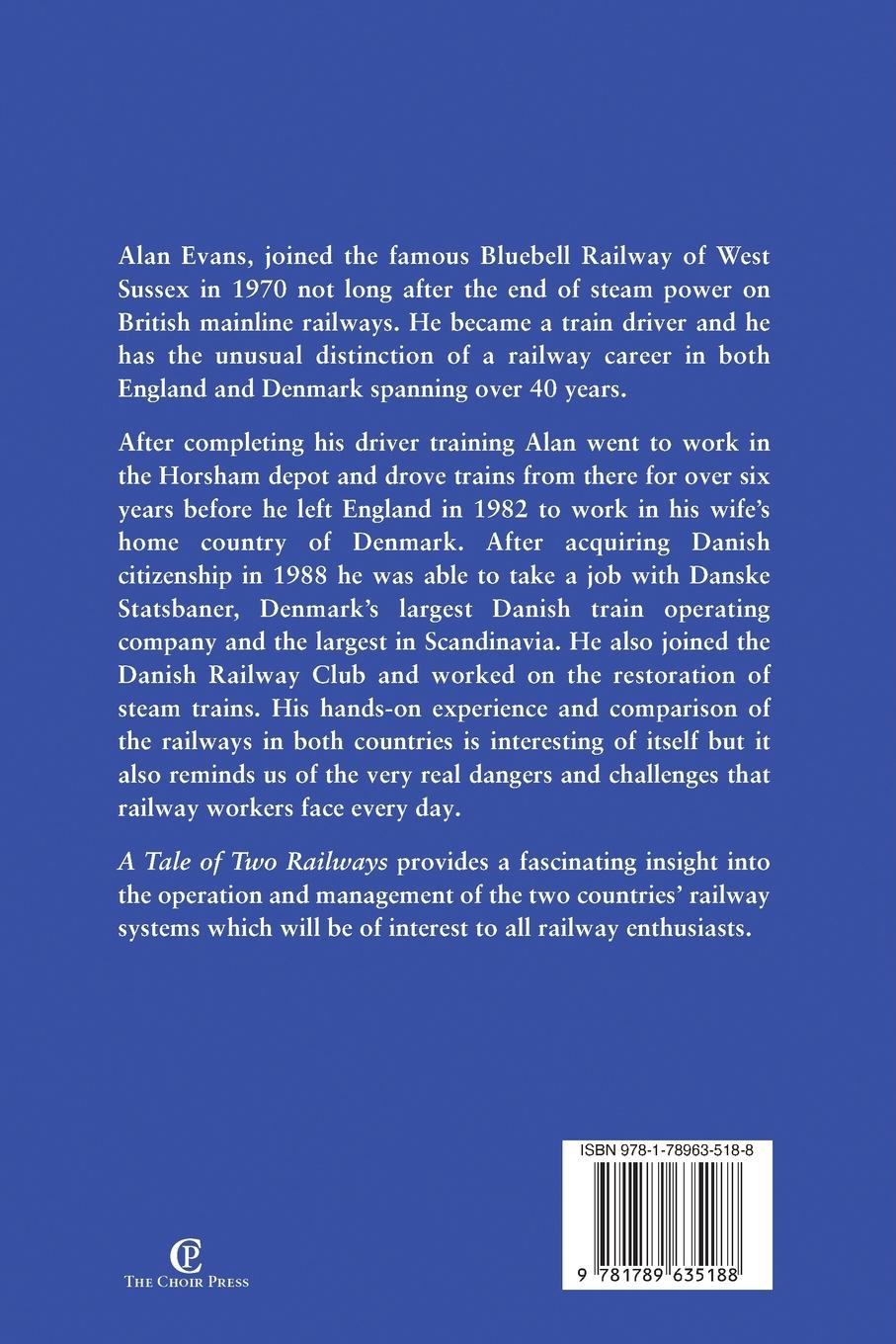 Rückseitencover A Tale of Two Railways