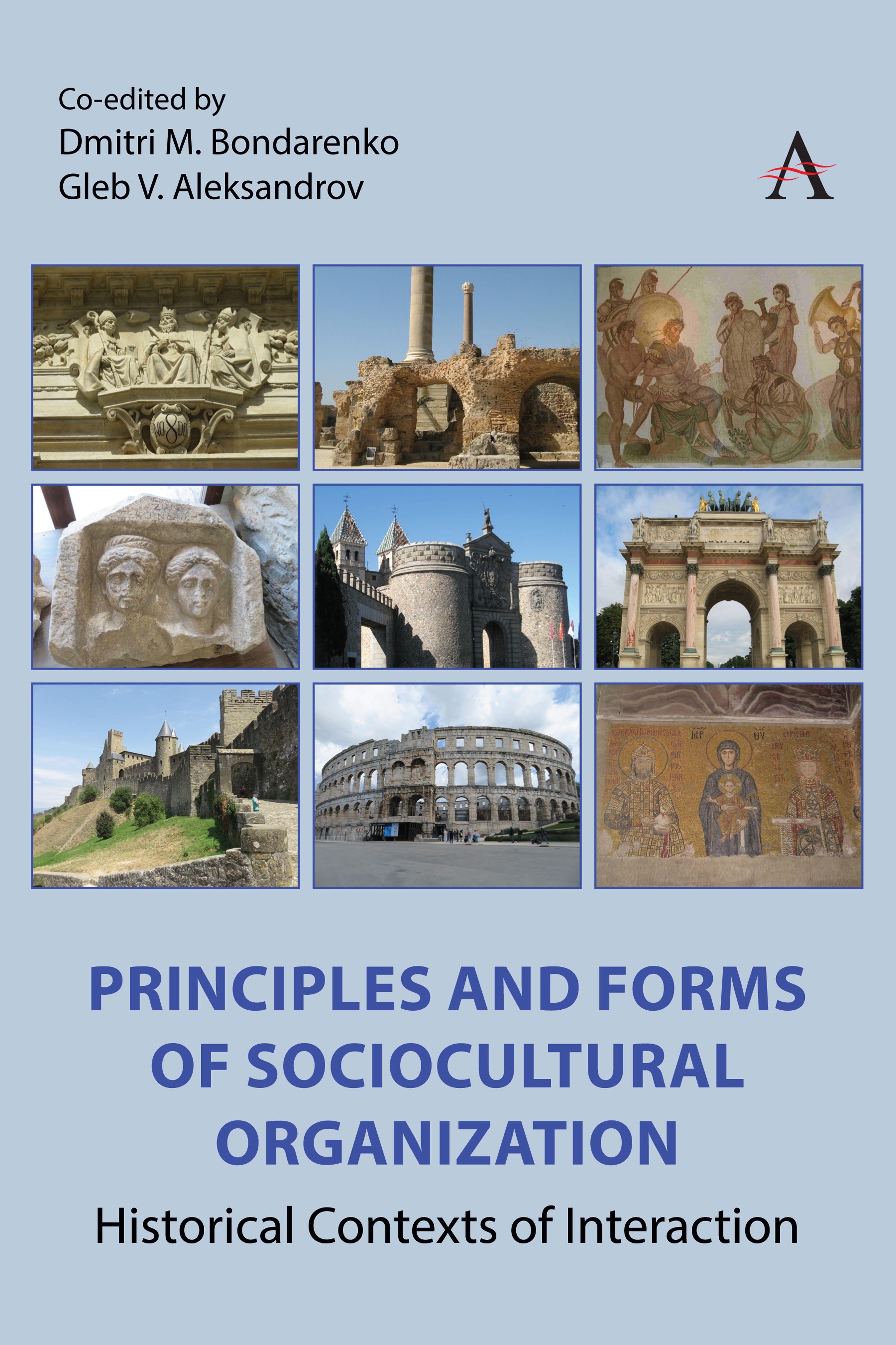 Vorderes Coverbild Principles and Forms of Sociocultural Organization