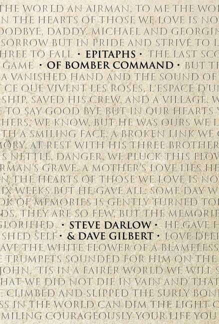 Vorderes Coverbild Epitaphs of Bomber Command