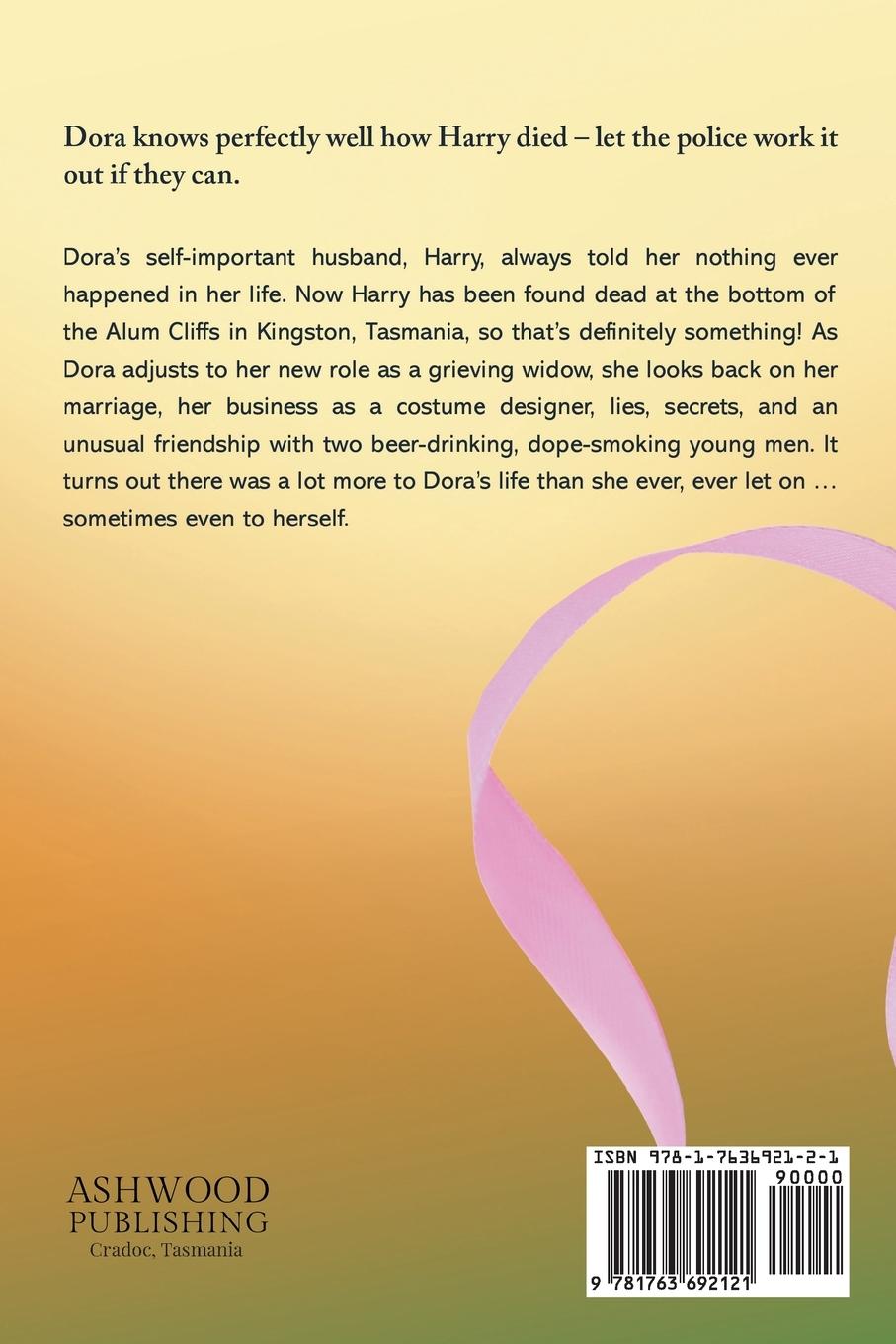 Rückseitencover Dora Freeman's (Un?)Eventful Life