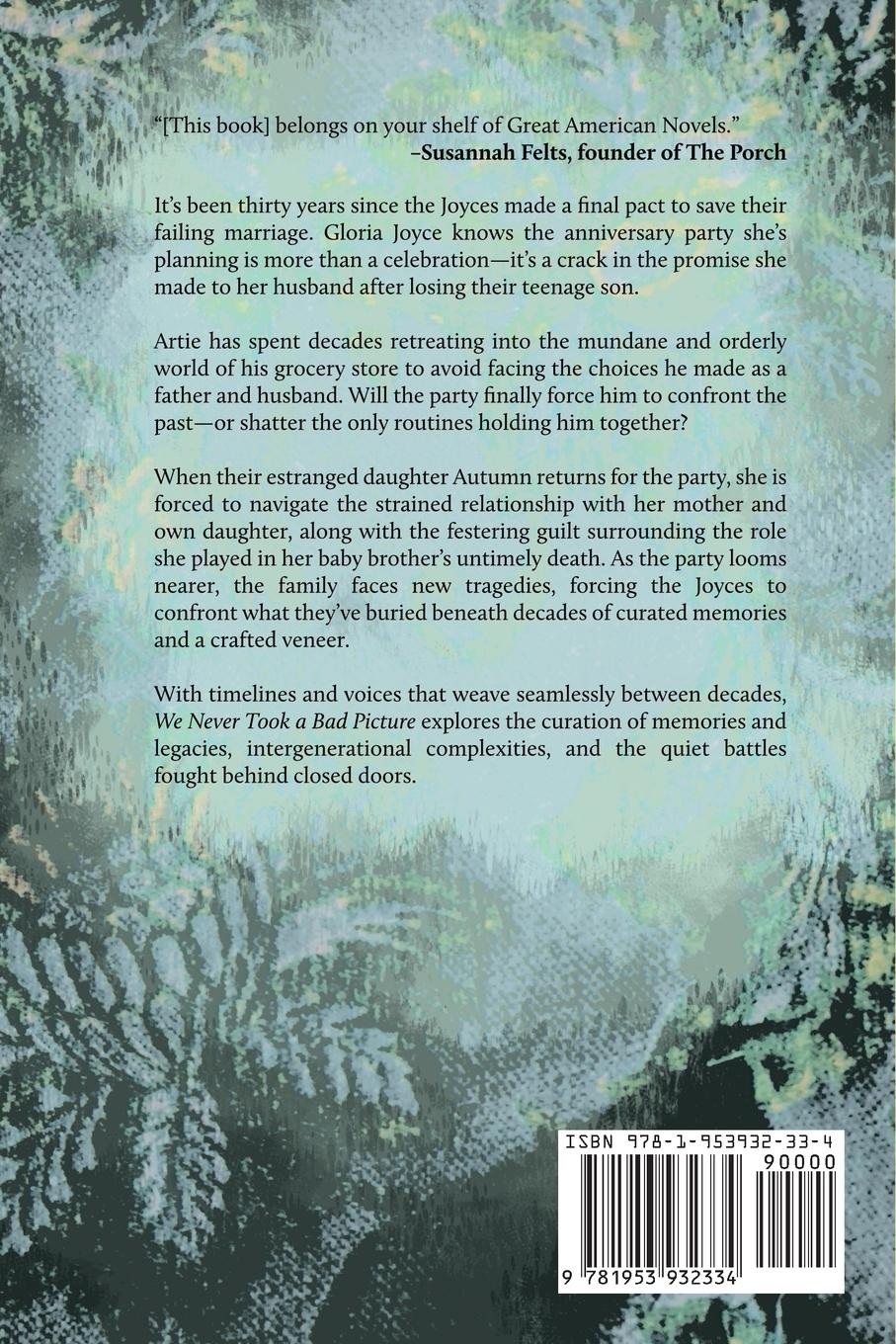 Rückseitencover We Never Took a Bad Picture