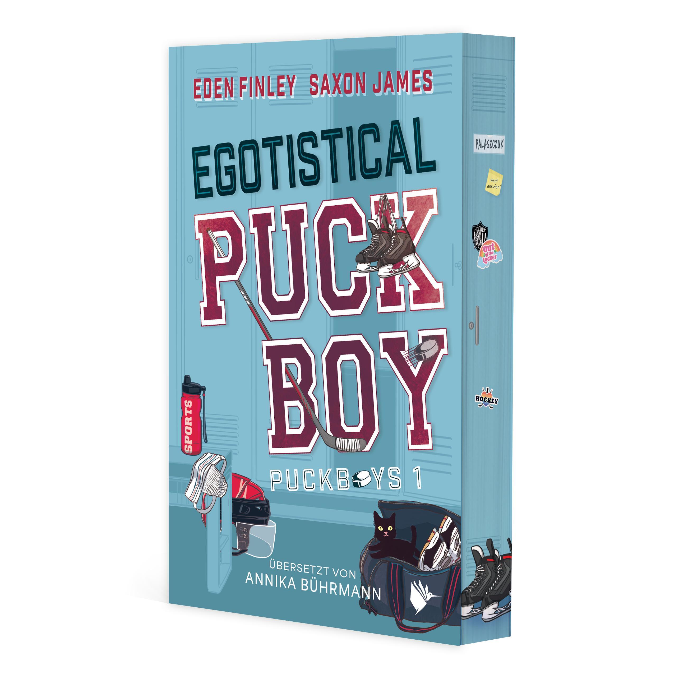 Vorderes Coverbild Egotistical Puckboy