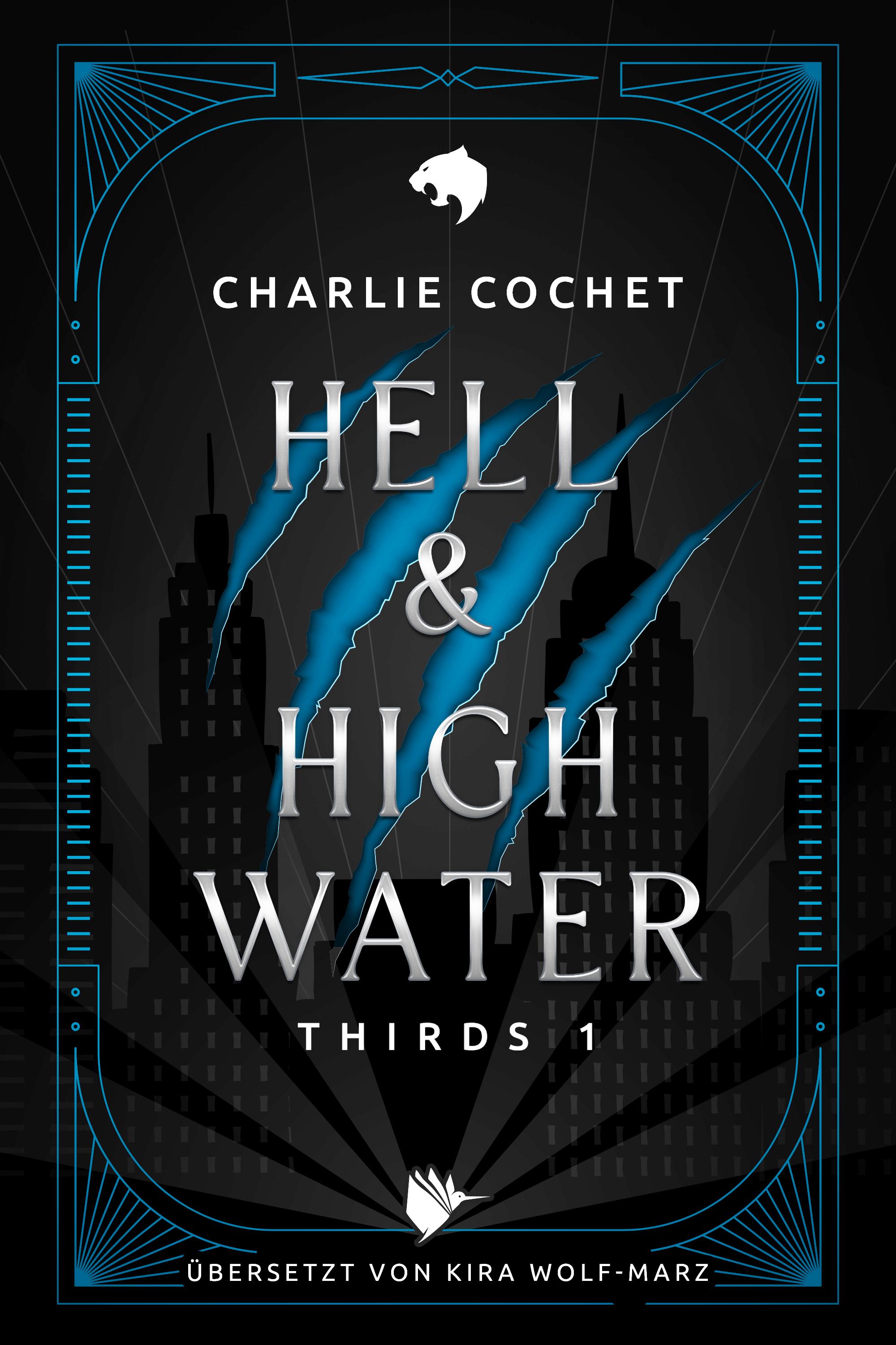 Vorderes Coverbild Hell & High Water