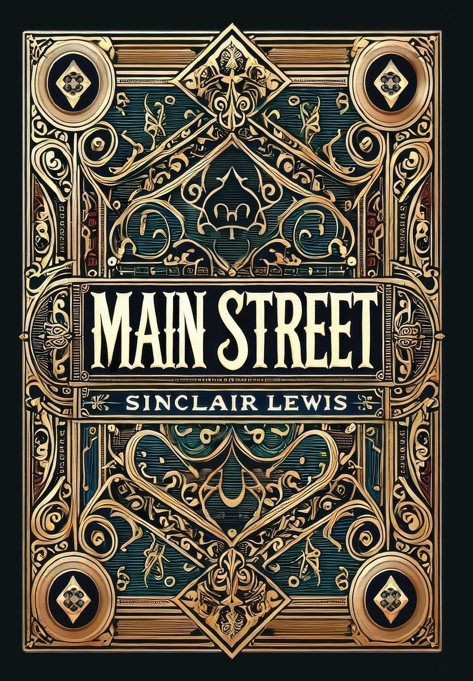 Vorderes Coverbild Main Street (Collector's Edition) (Laminated Hardback with Jacket)