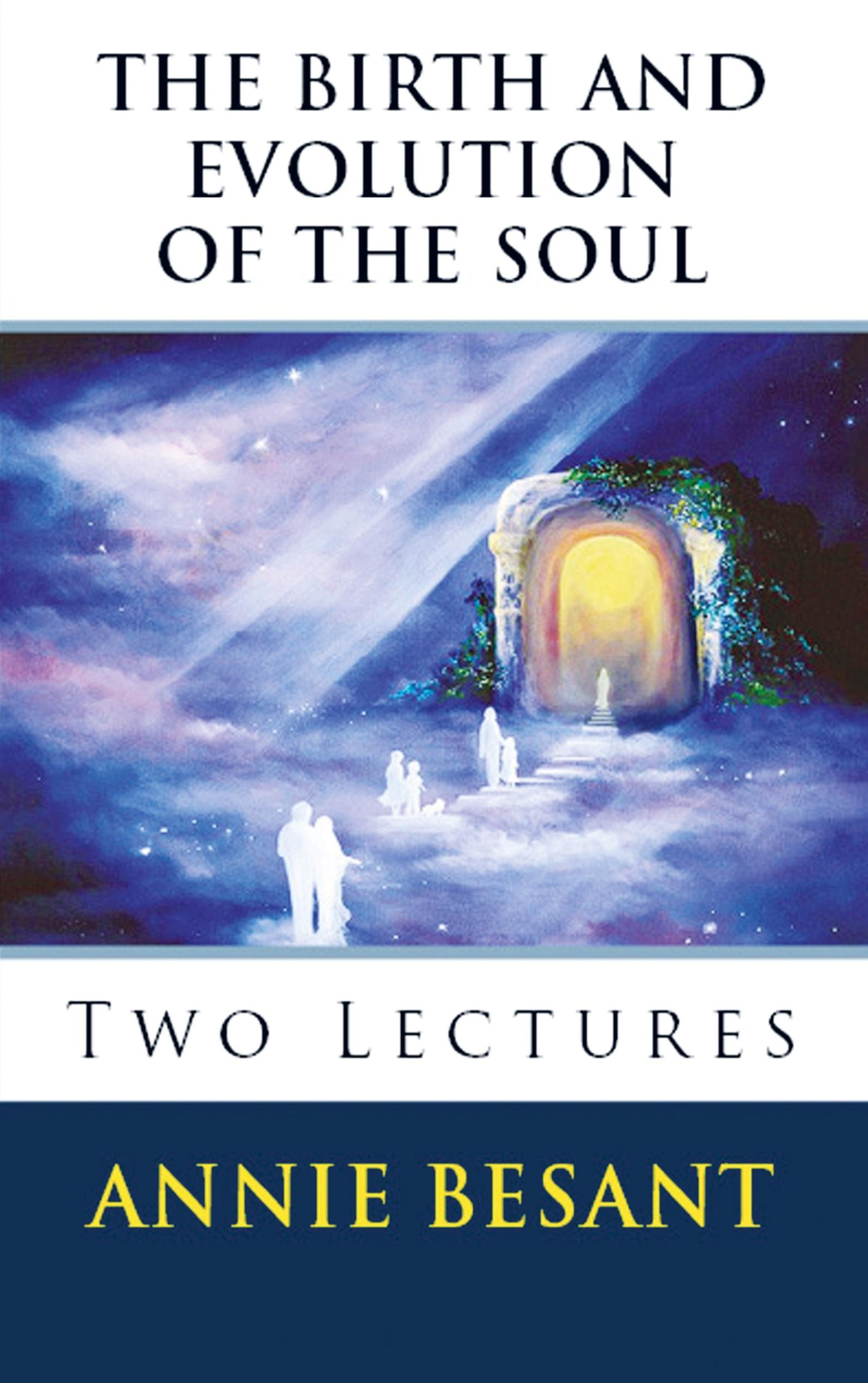 Vorderes Coverbild The Birth and Evolution of the Soul