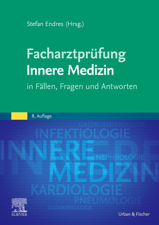 Vorderes Coverbild Facharztprüfung Innere Medizin