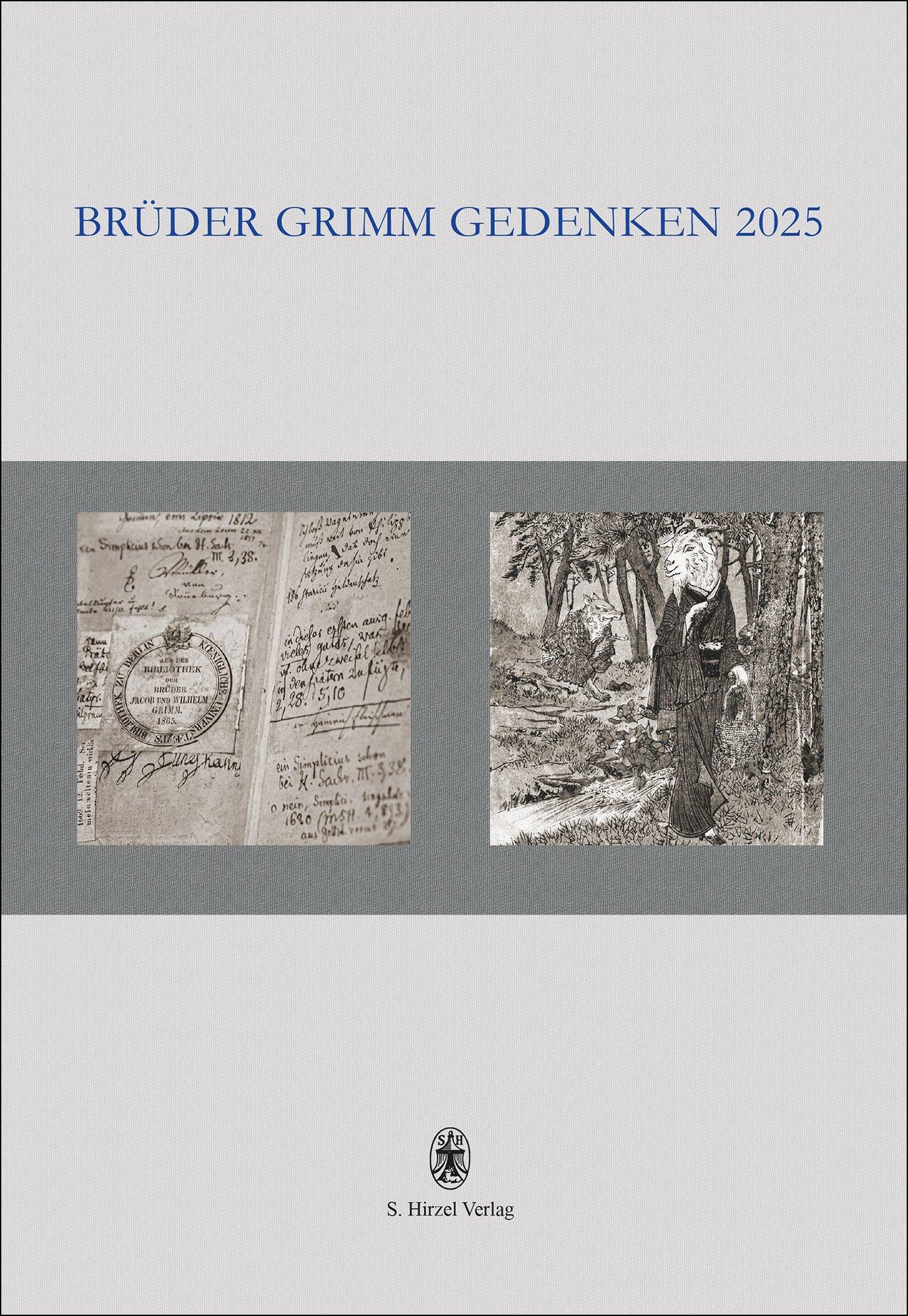 Vorderes Coverbild Brüder Grimm Gedenken Band 18