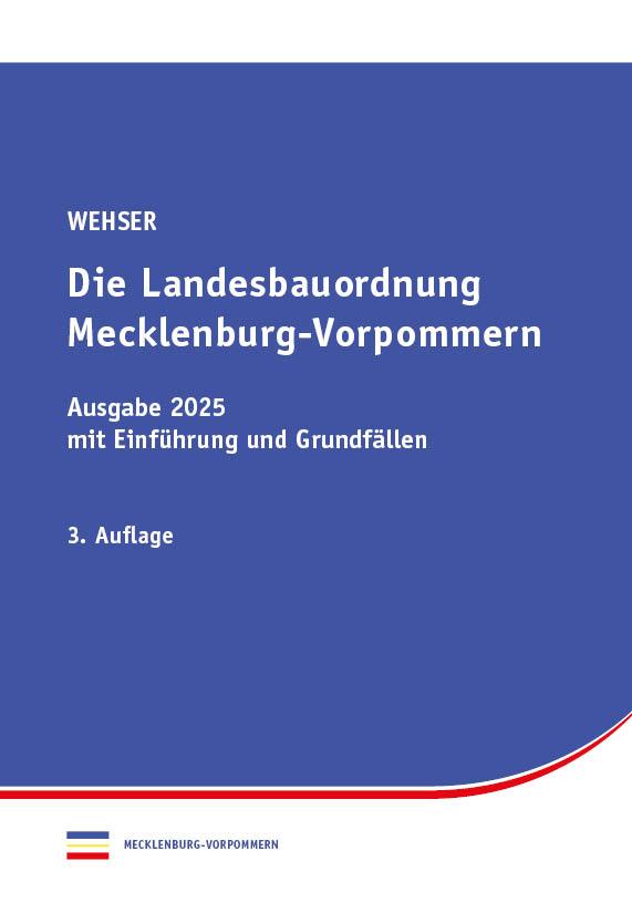 Vorderes Coverbild Landesbauordnung Mecklenburg-Vorpommern