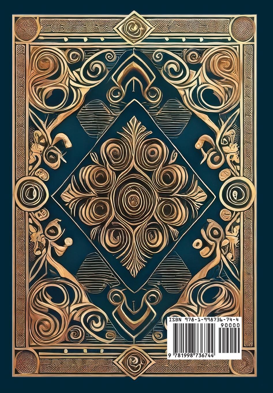 Rückseitencover Gargantua and Pantagruel (Collector's Edition) (Laminated Hardback with Jacket)