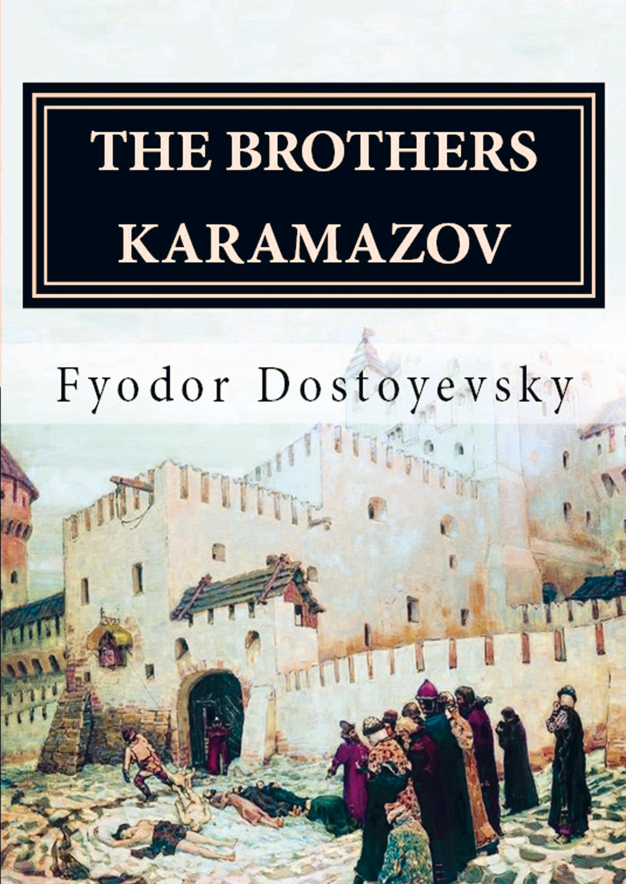 Vorderes Coverbild The Brothers Karamazov