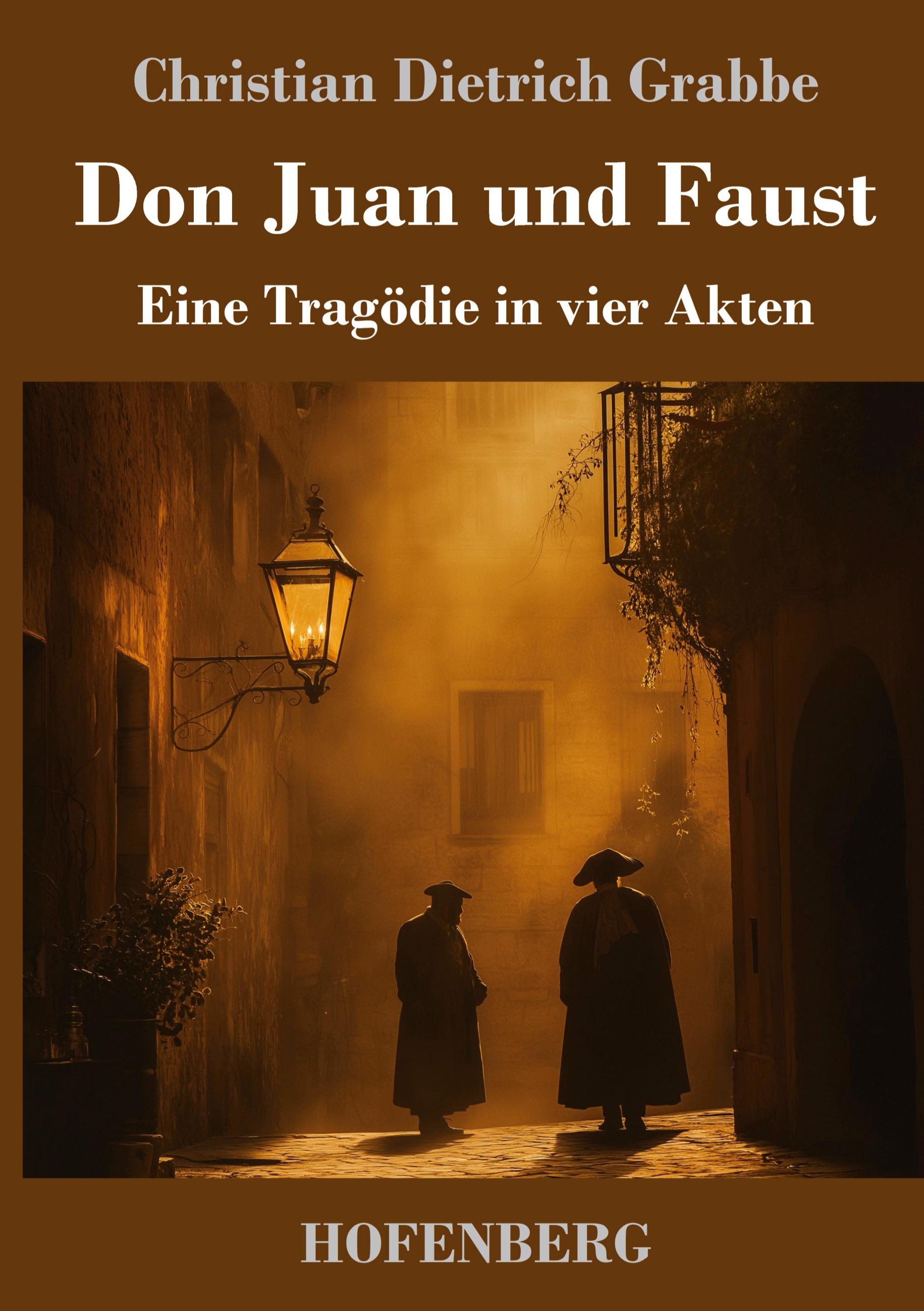 Vorderes Coverbild Don Juan und Faust