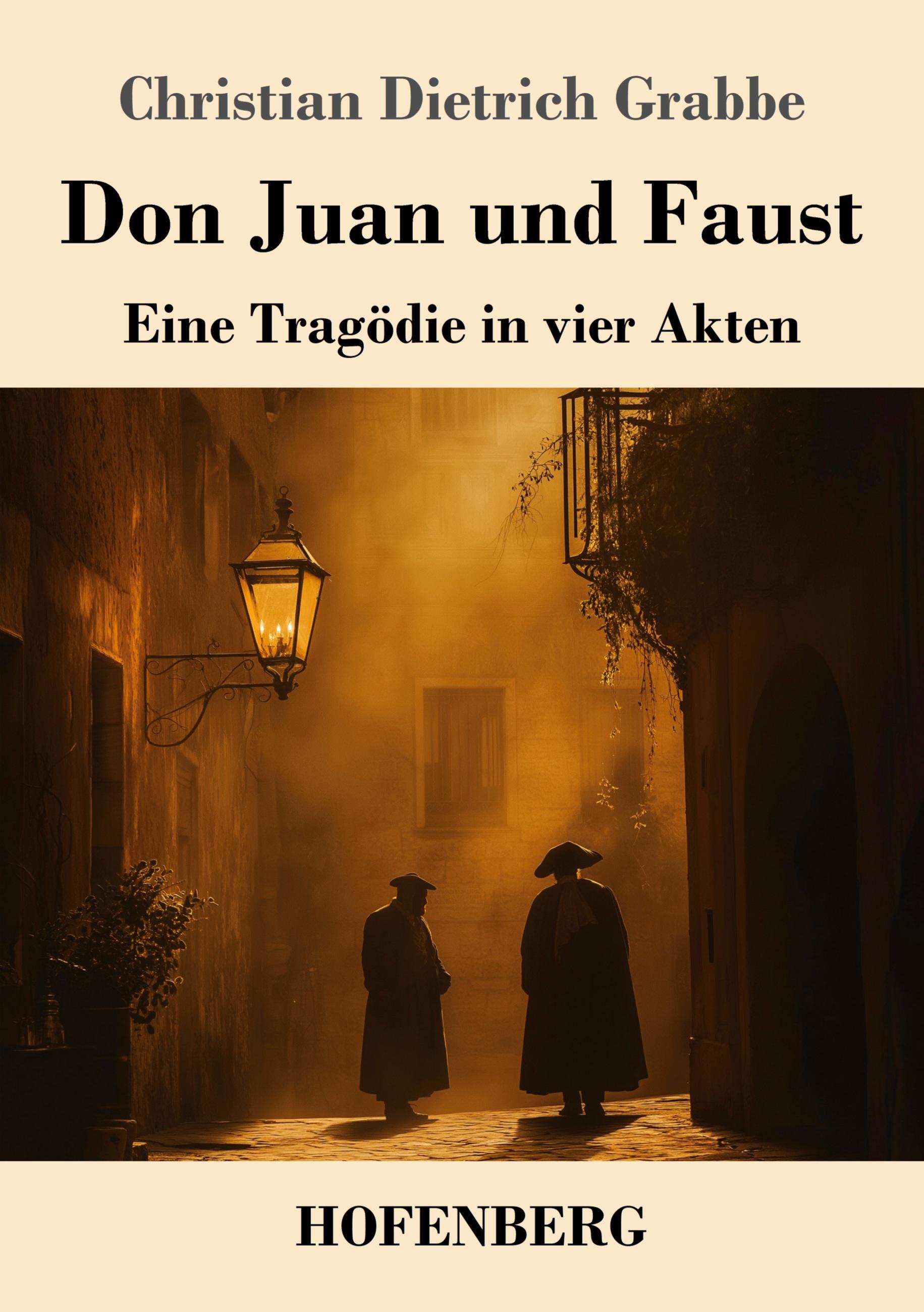 Vorderes Coverbild Don Juan und Faust