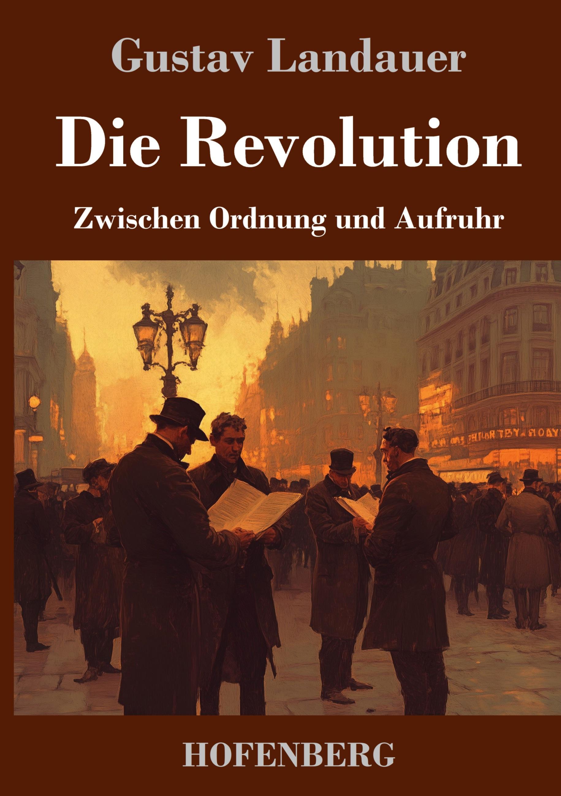 Vorderes Coverbild Die Revolution