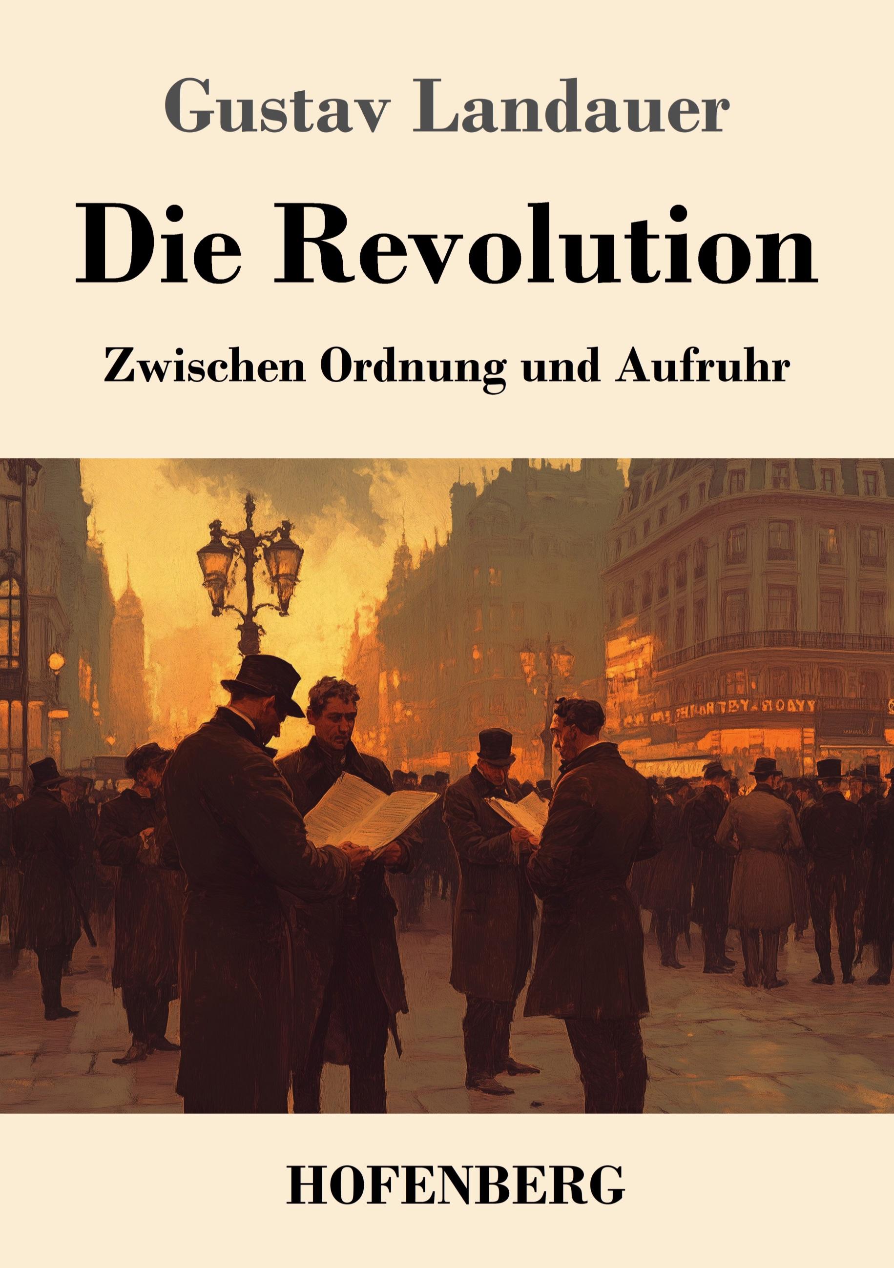 Vorderes Coverbild Die Revolution