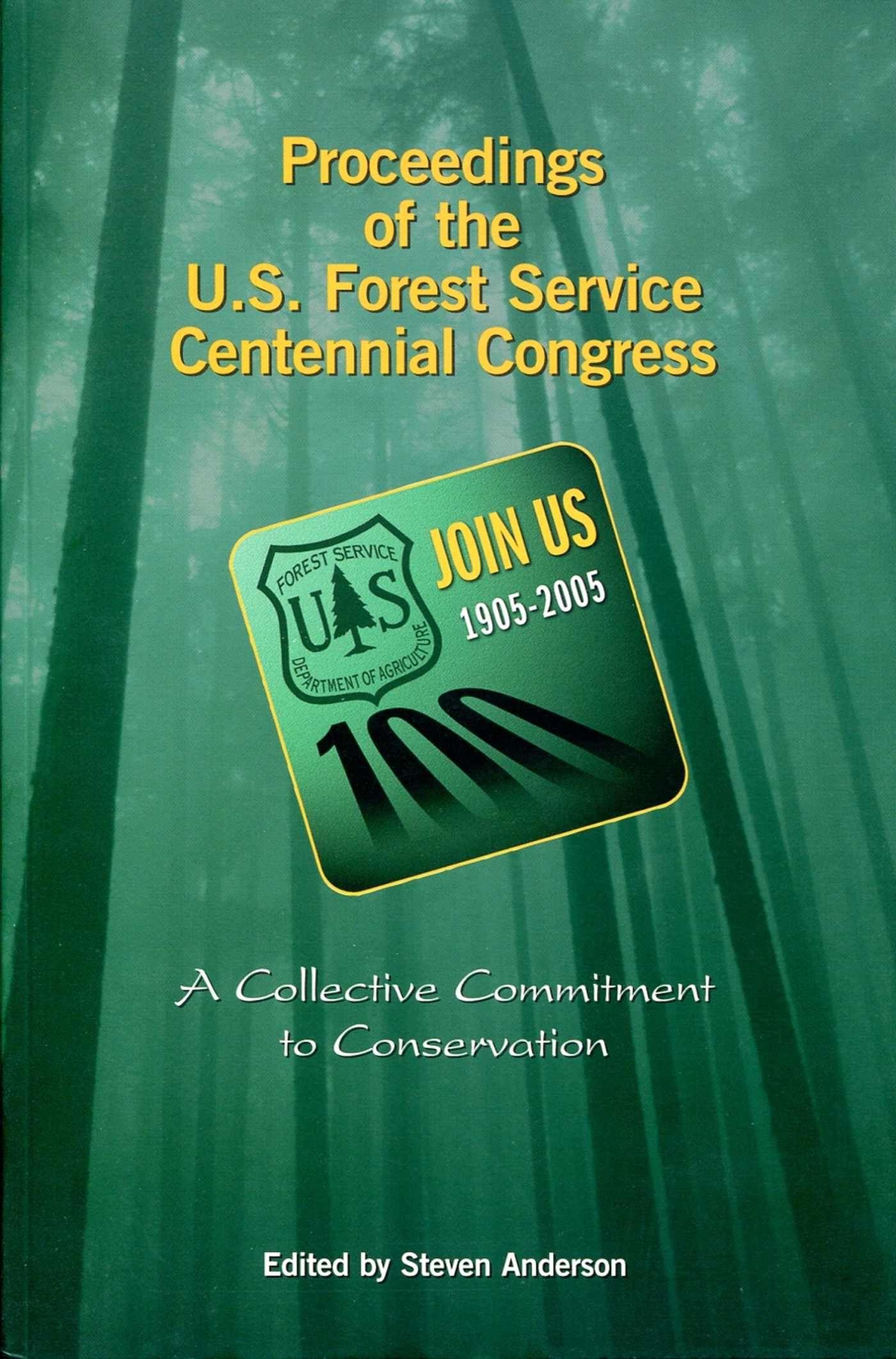 Vorderes Coverbild Proceedings of the U.S. Forest Service Centennial Congress