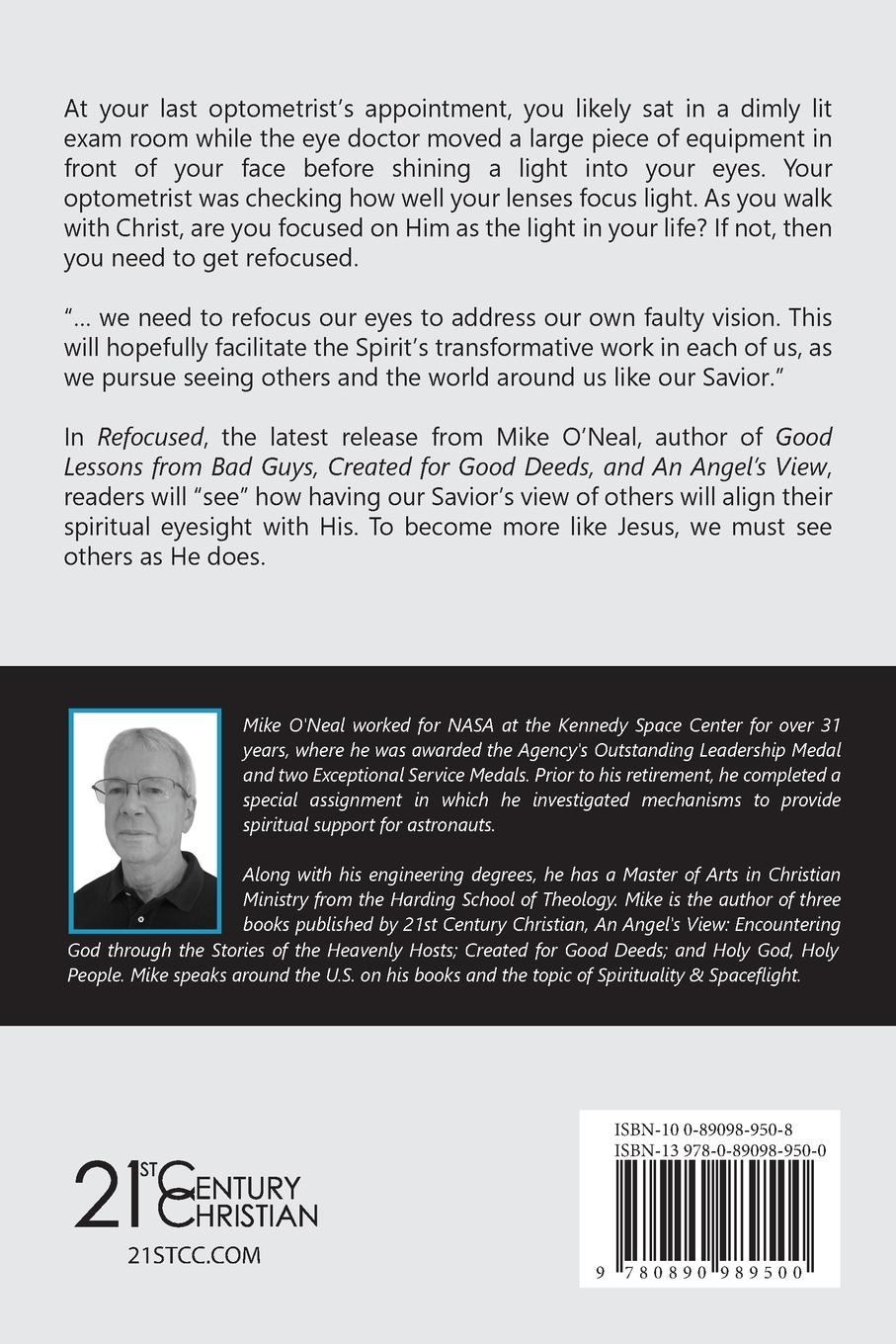 Rückseitencover Refocused