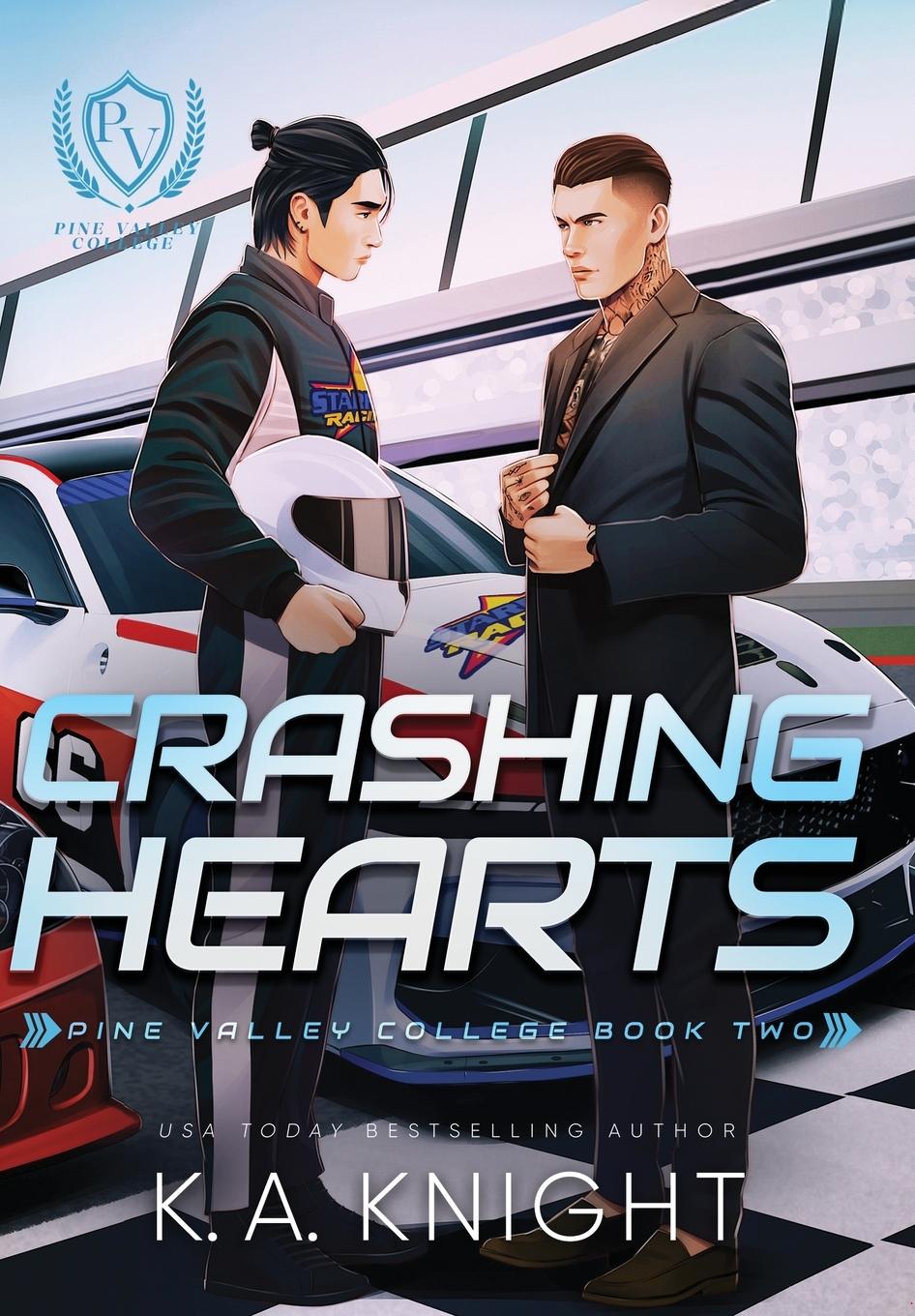 Vorderes Coverbild Crashing Hearts