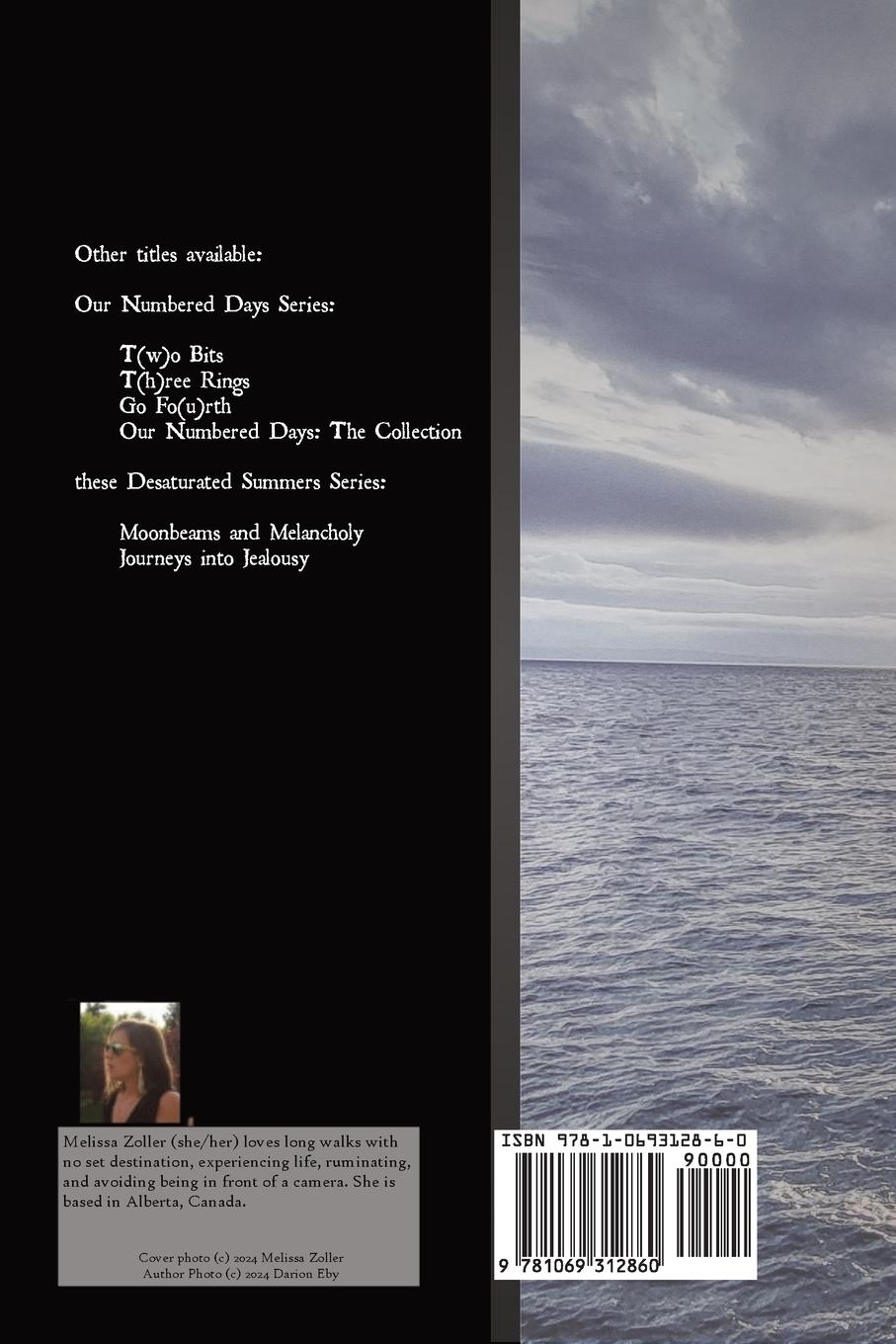 Rückseitencover Journeys into Jealousy